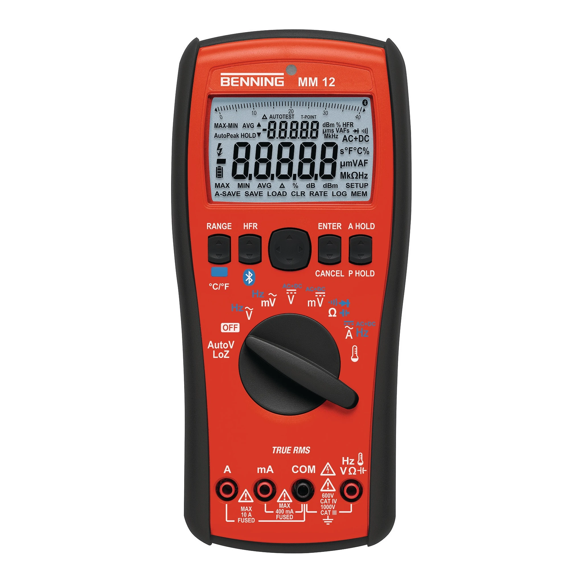 BENNING | Multimeter | 0,0001 V-1000 V AC/DC | TRUE RMS