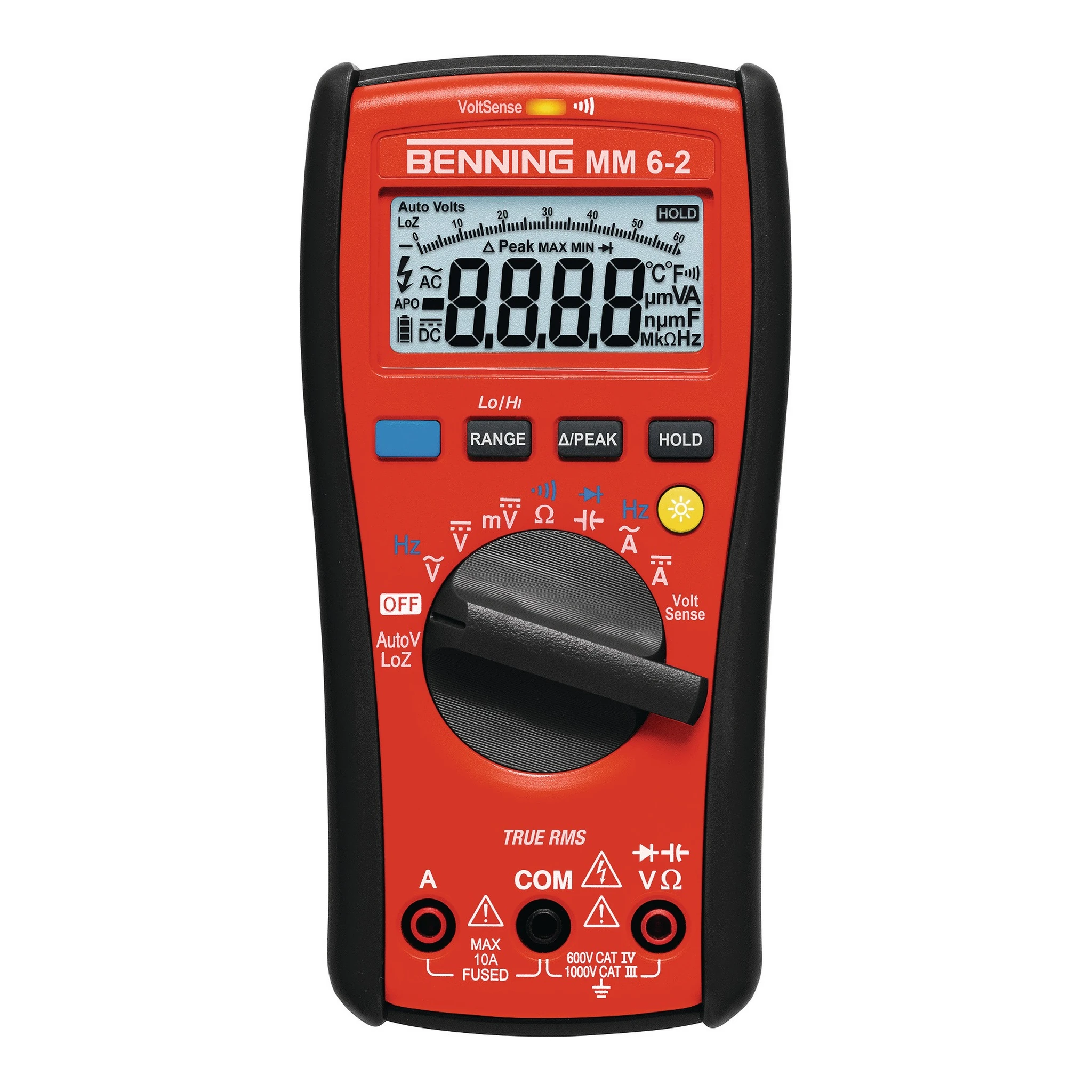BENNING | Multimeter | 0,000 V -1000 V AC/DC | TRUE RMS