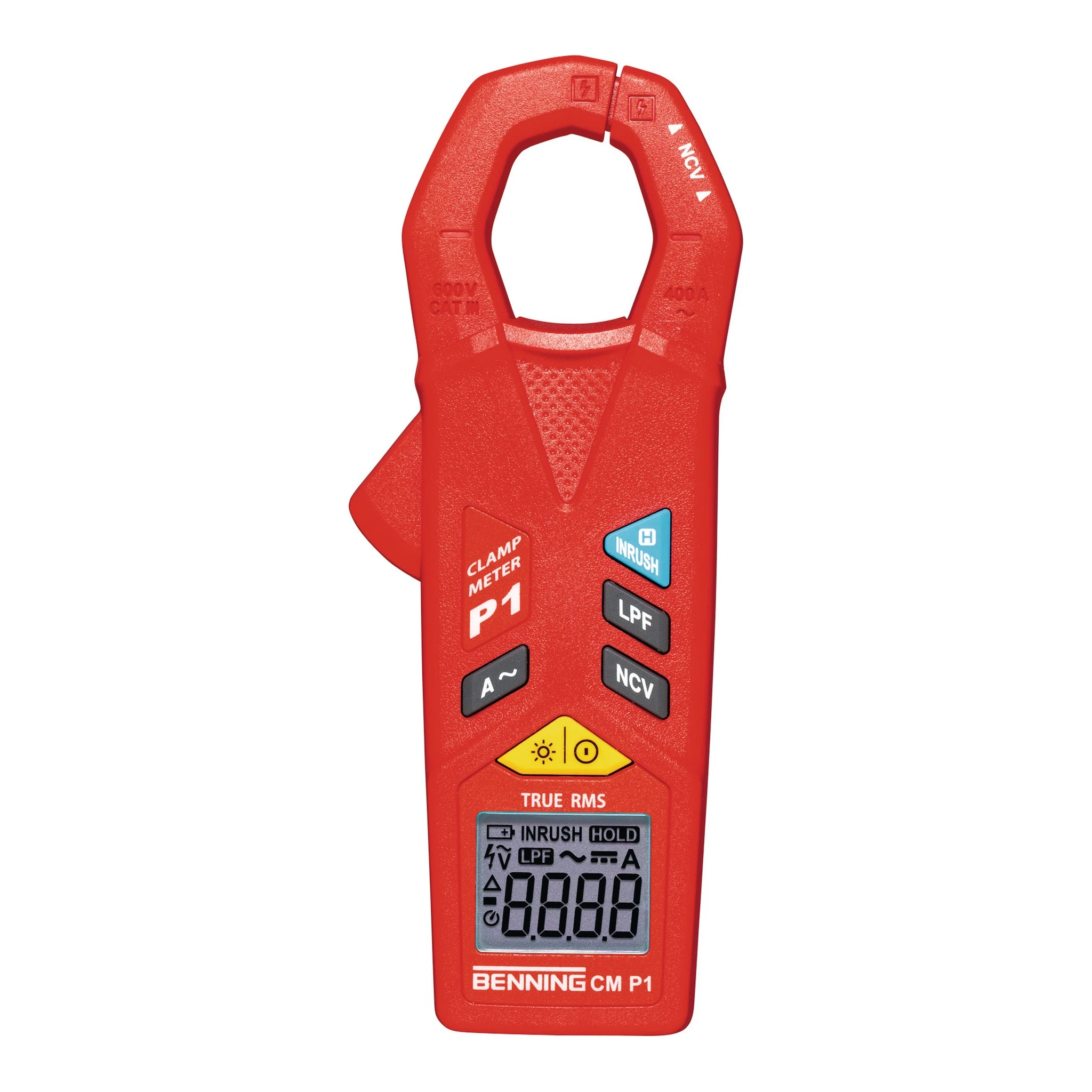 BENNING | Stromzangenmultimeter | 0,01 A - 400 A AC | CAT III 600 V