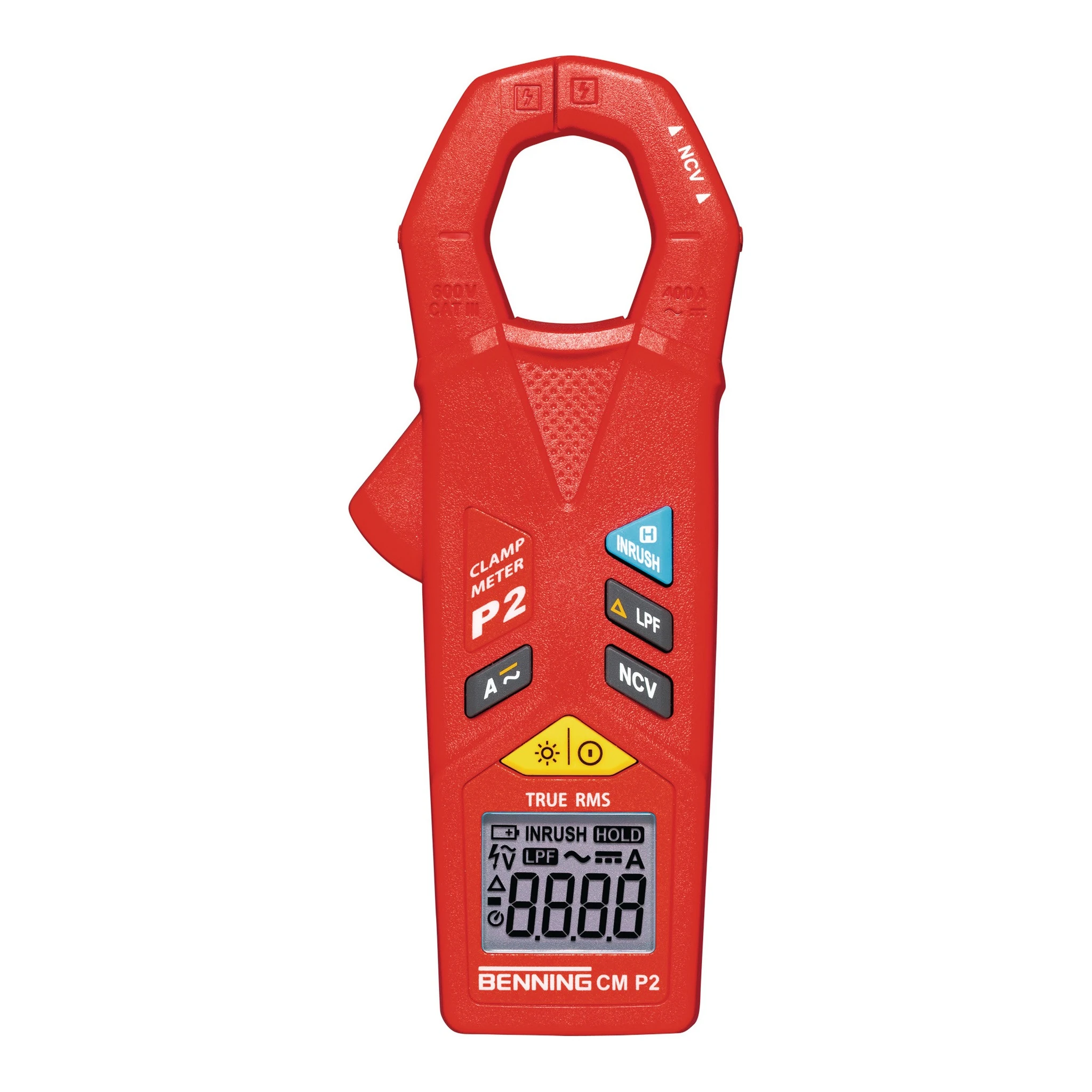 BENNING | Stromzangenmultimeter | 0,01 A - 400 A AC/DC | CAT III 600 V