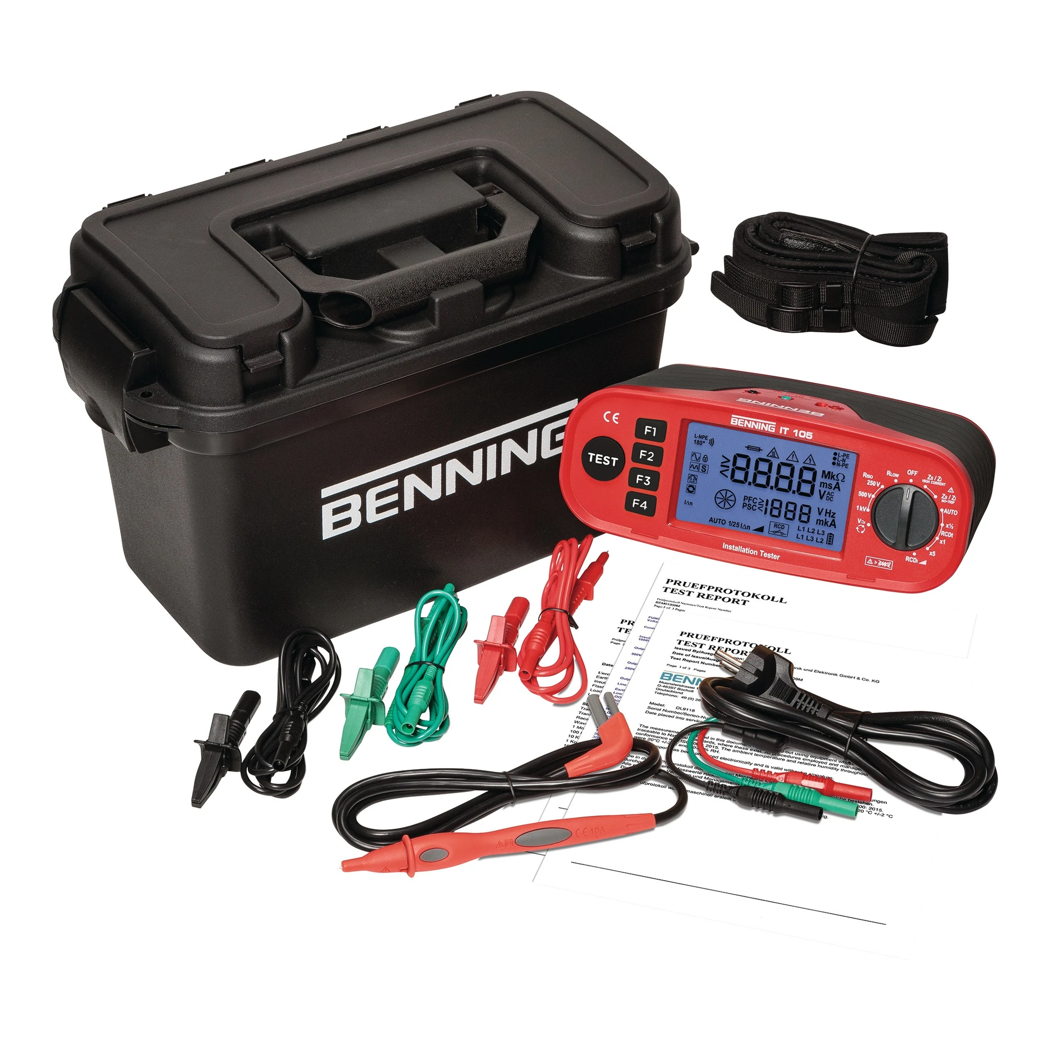 BENNING | Installationsprüfgerät | zur Prüfung elektrischer Anlagen