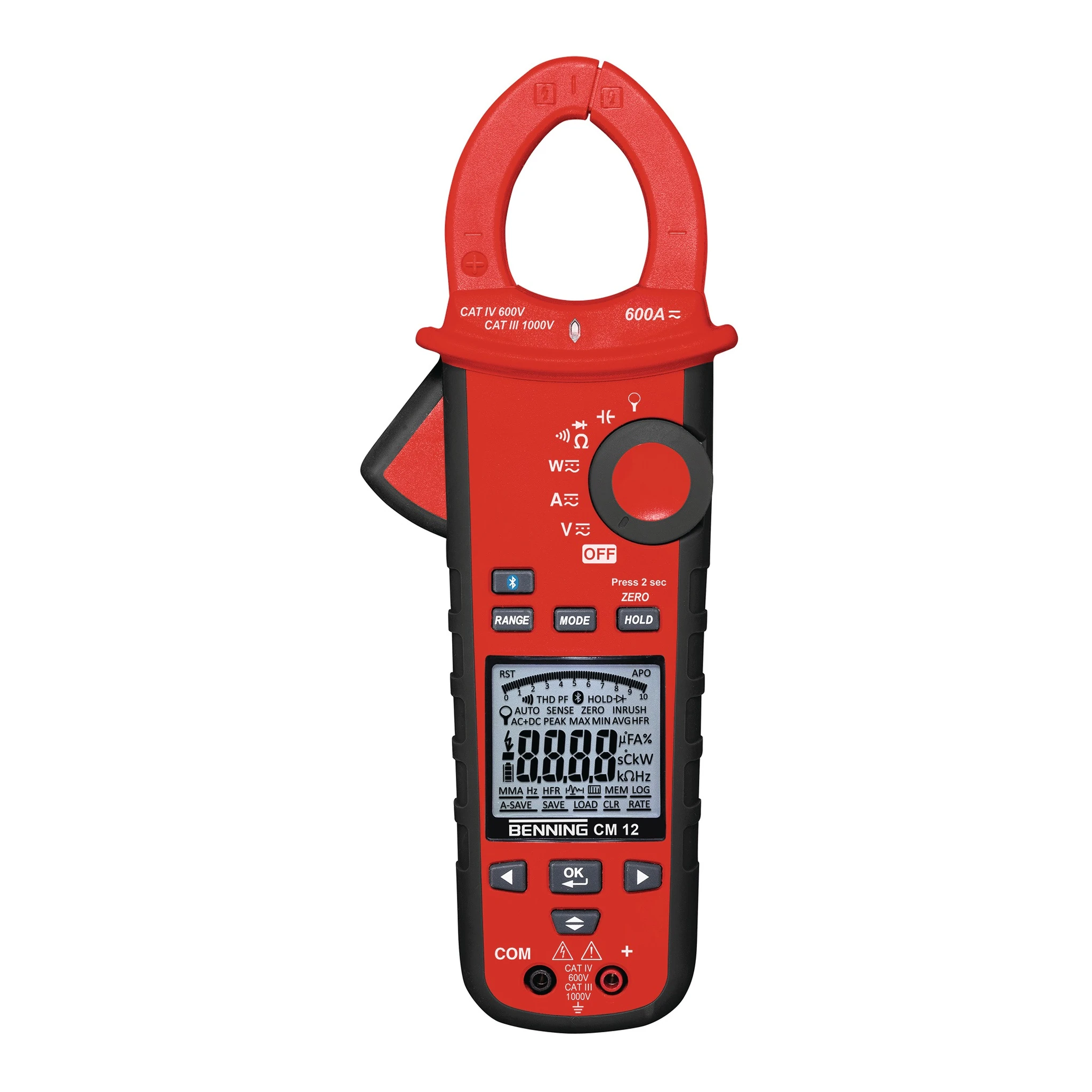 BENNING | Stromzangenmultimeter | 10 mA - 600 A AC/DC | CAT IV 600 V