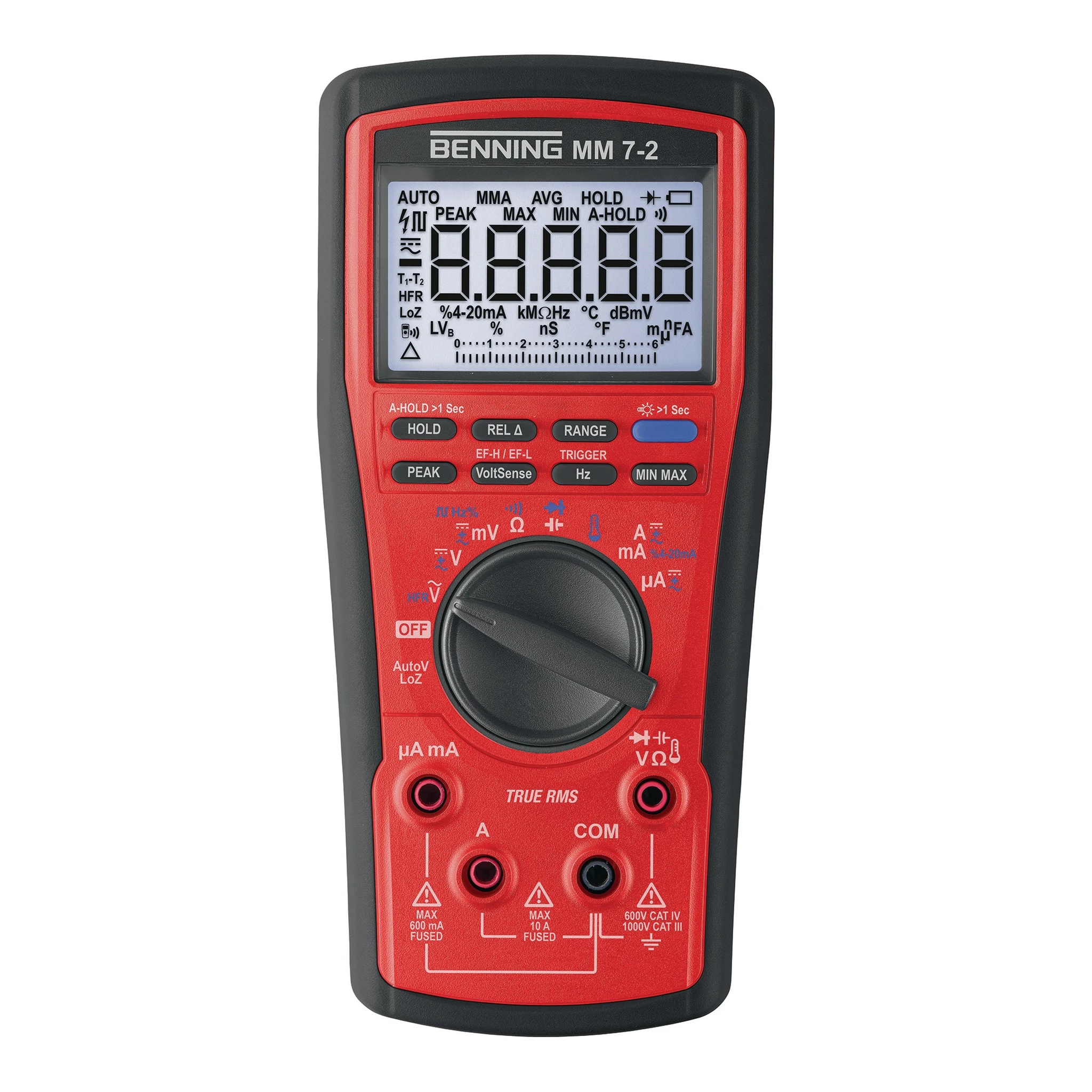 BENNING | Multimeter | 1000 V | TRUE RMS