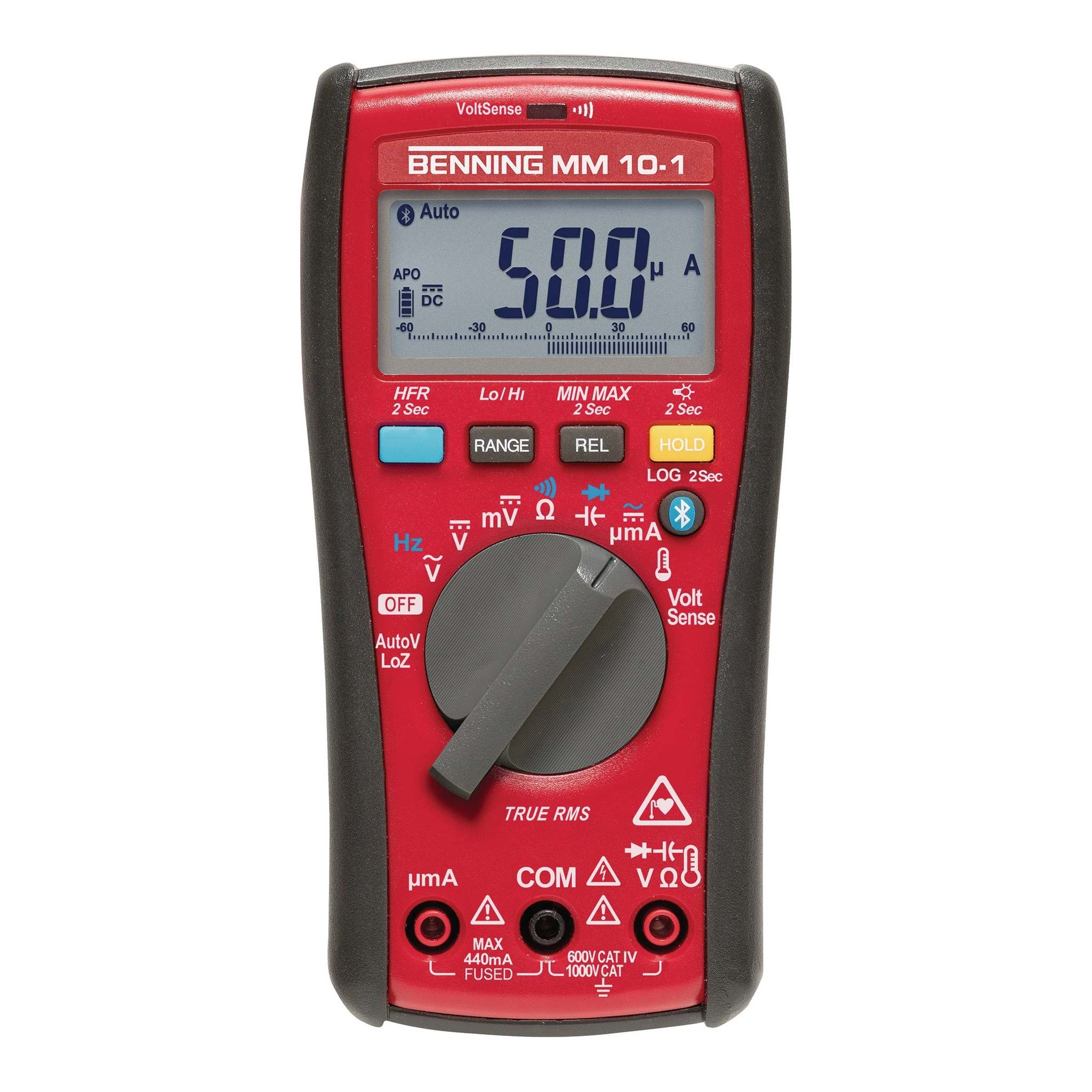 BENNING | Digital-Multimeter | 0,1 mV - 1000 V | True RMS