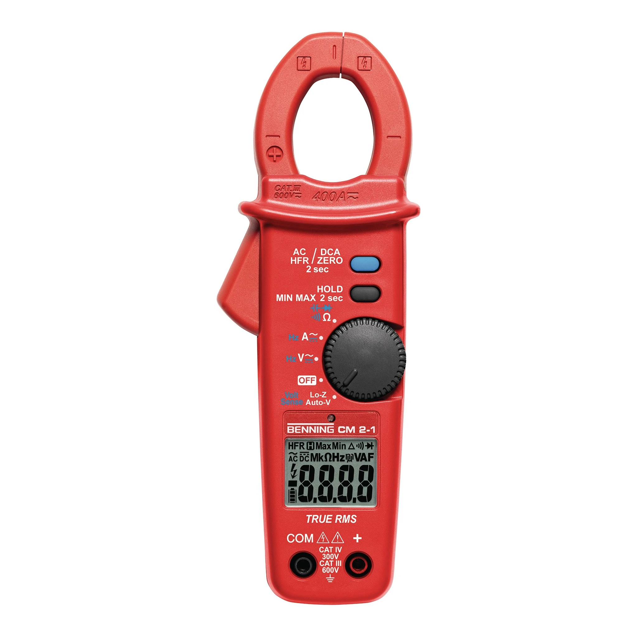 BENNING | Stromzangenmultimeter | 0,01 - 400 A | CAT IV 600 V, CAT III 100 V
