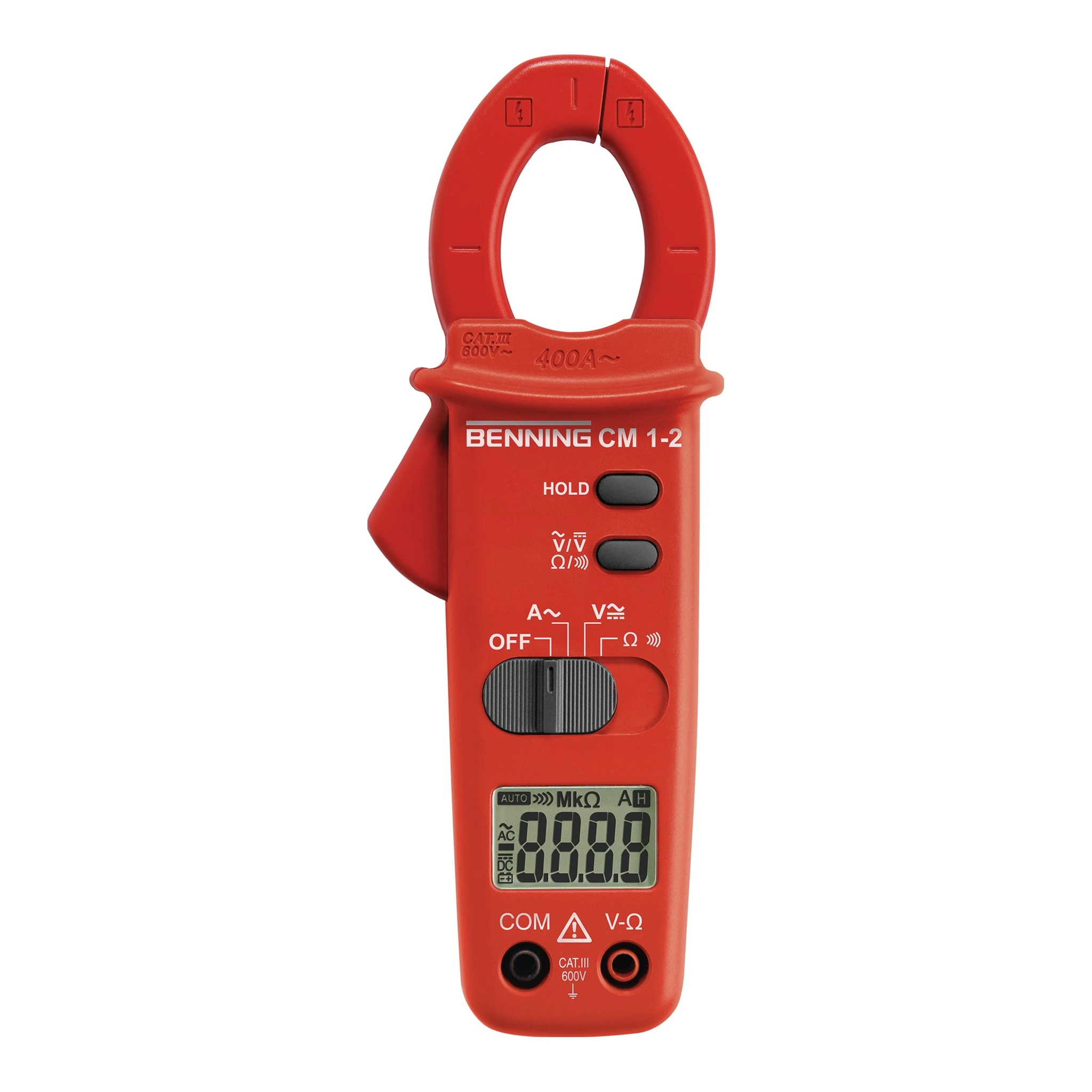 BENNING | Stromzangenmultimeter | 0,1 - 400 A | CAT III 600 V
