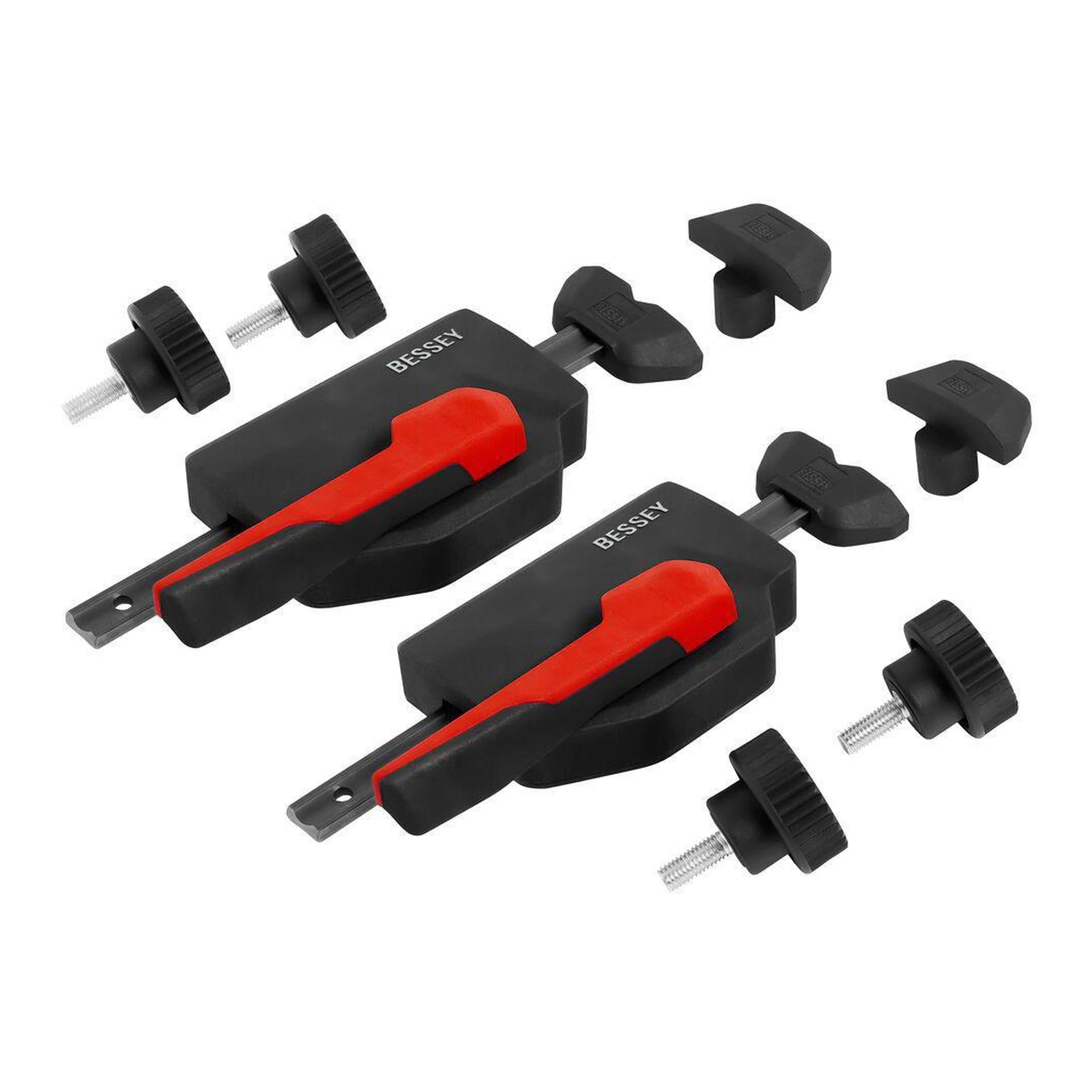 BESSEY | Waagrechtniederzugspanner | für Bohr-Ø 20 mm