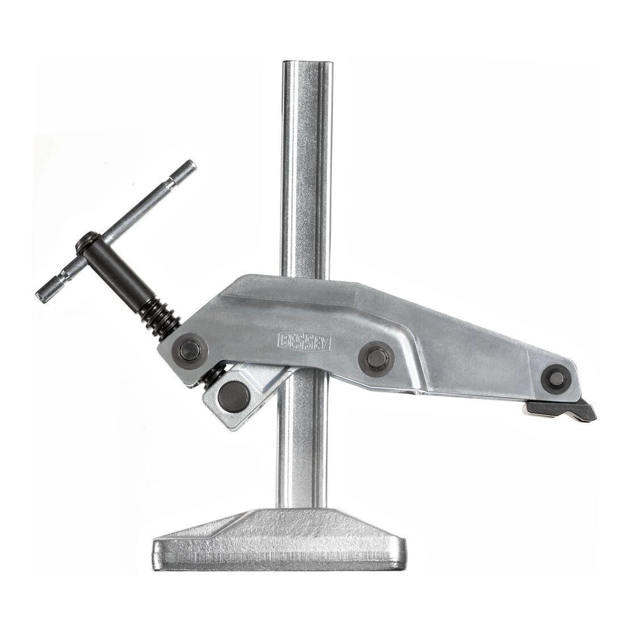 BESSEY | Greifarmspanner | Spannhöhe 200 mm | Ausladung 123 -140 mm