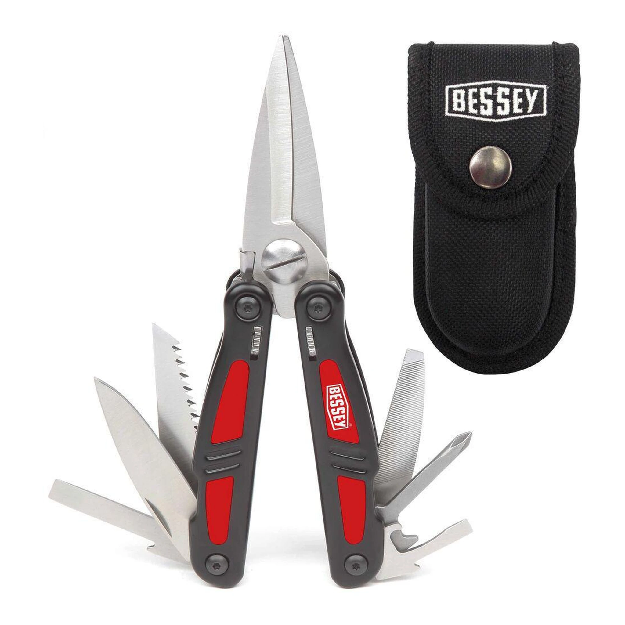 BESSEY | Multifunktionswerkzeug | Länge geschlossen 100 mm | Schneidenlänge b 55 mm