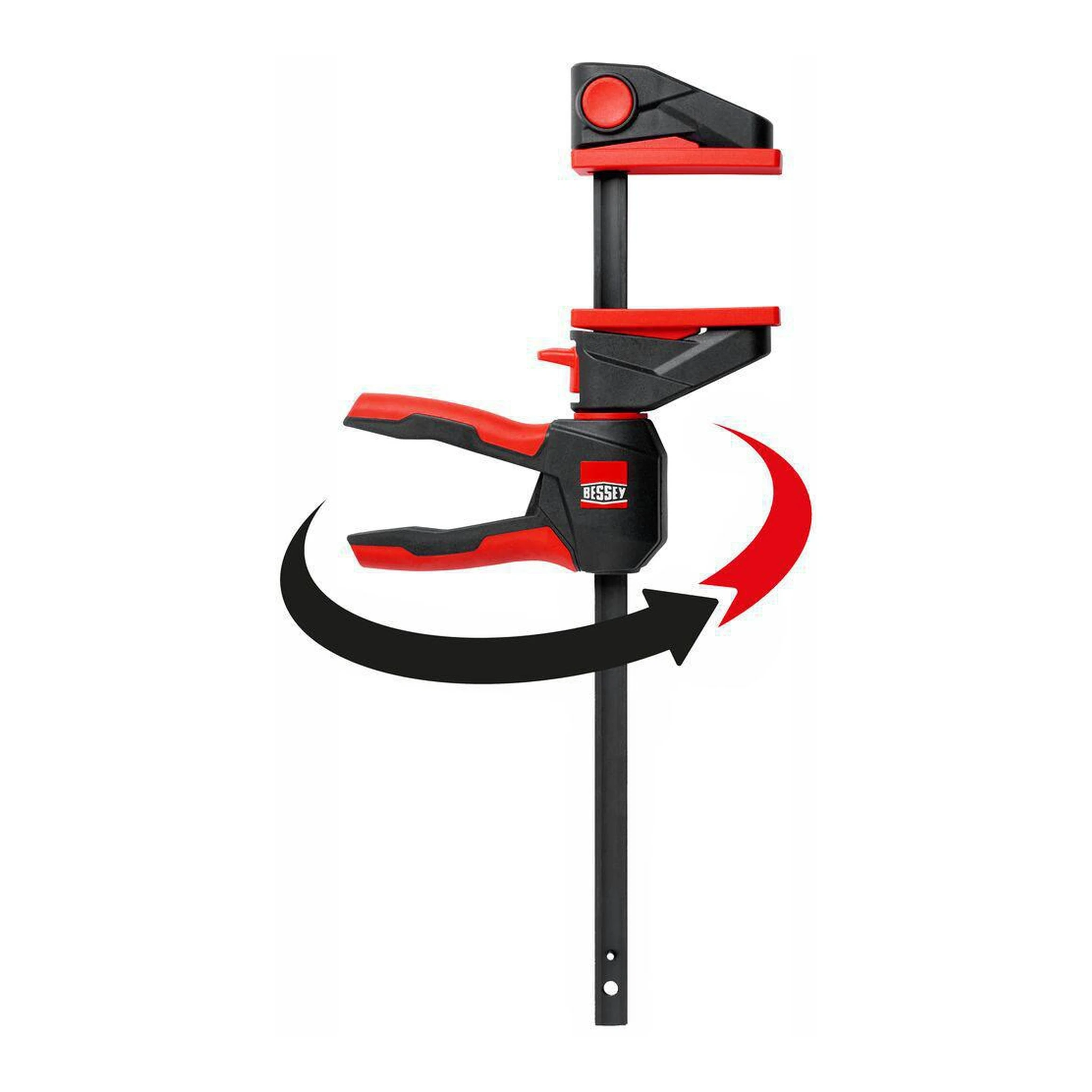 BESSEY | Einhandzwinge | Spannweite 110 mm | Ausladung 40 mm