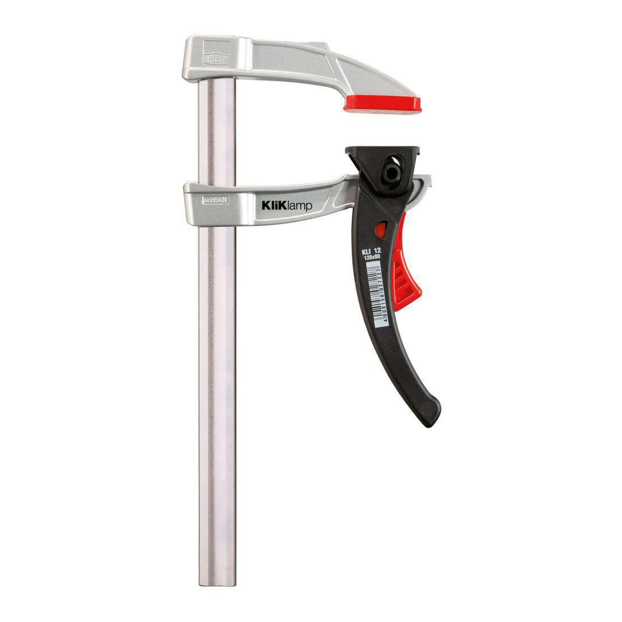 BESSEY | Hebelzwinge | Spannweite 120 mm Ausladung 80 mm