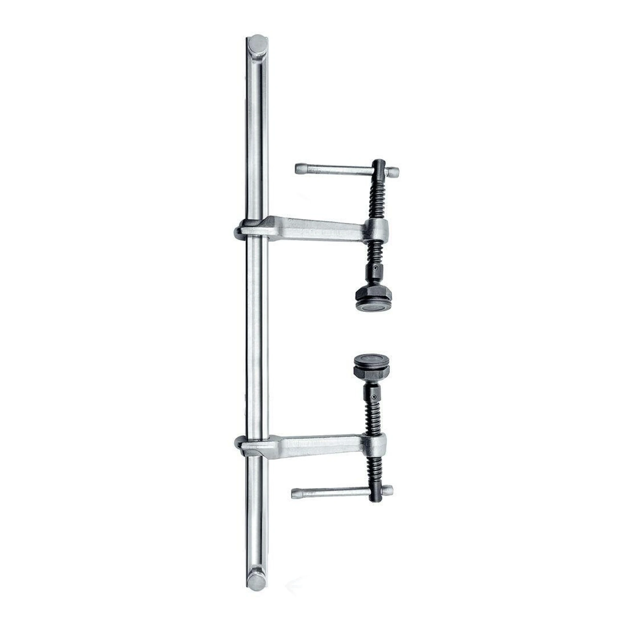 BESSEY | Hochleistungszwingen-Set | Spannweite 1000 mm Ausladung 120 mm | Knebel