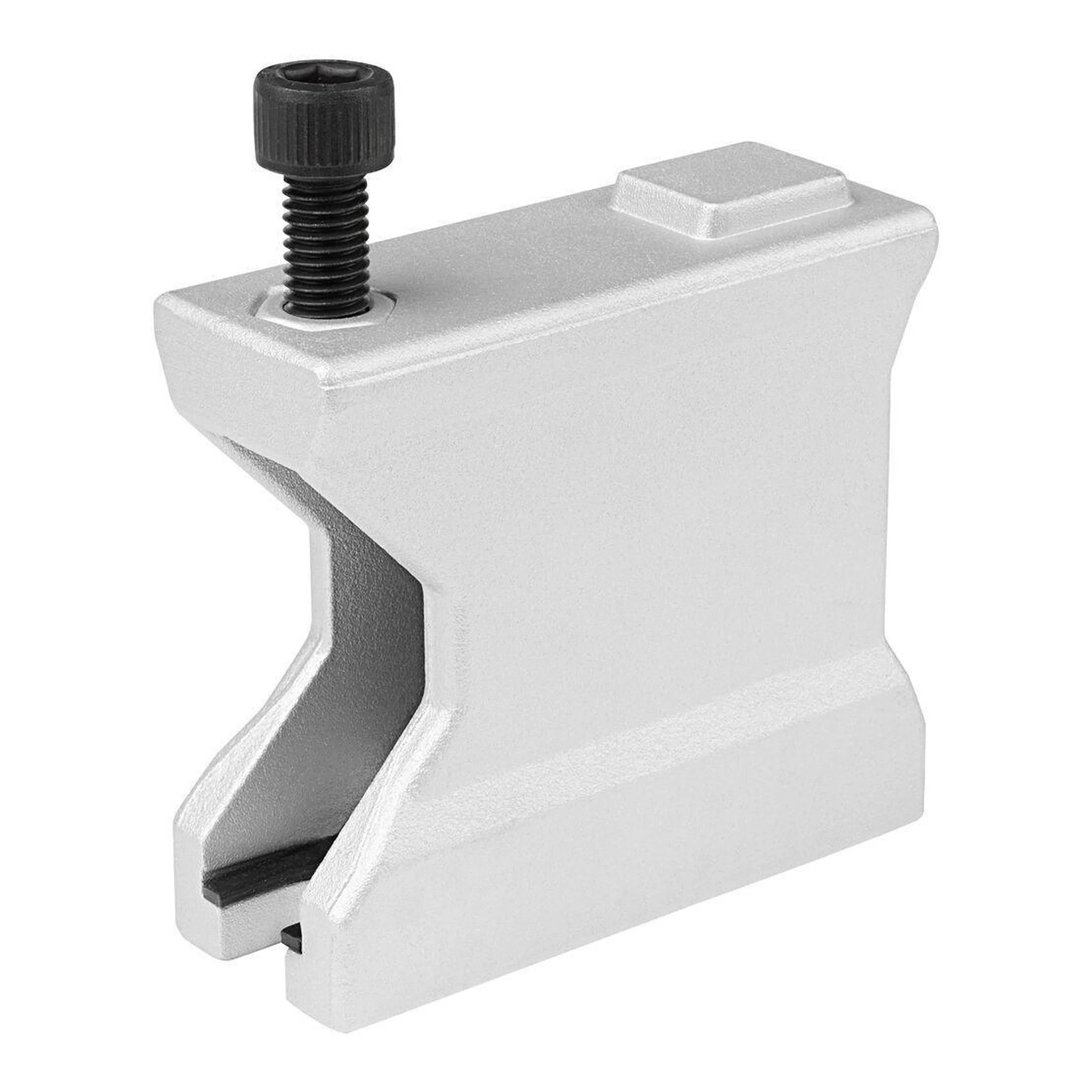 BESSEY | Aufspannsockel | 80 mm | Befestigungsbohrung offen