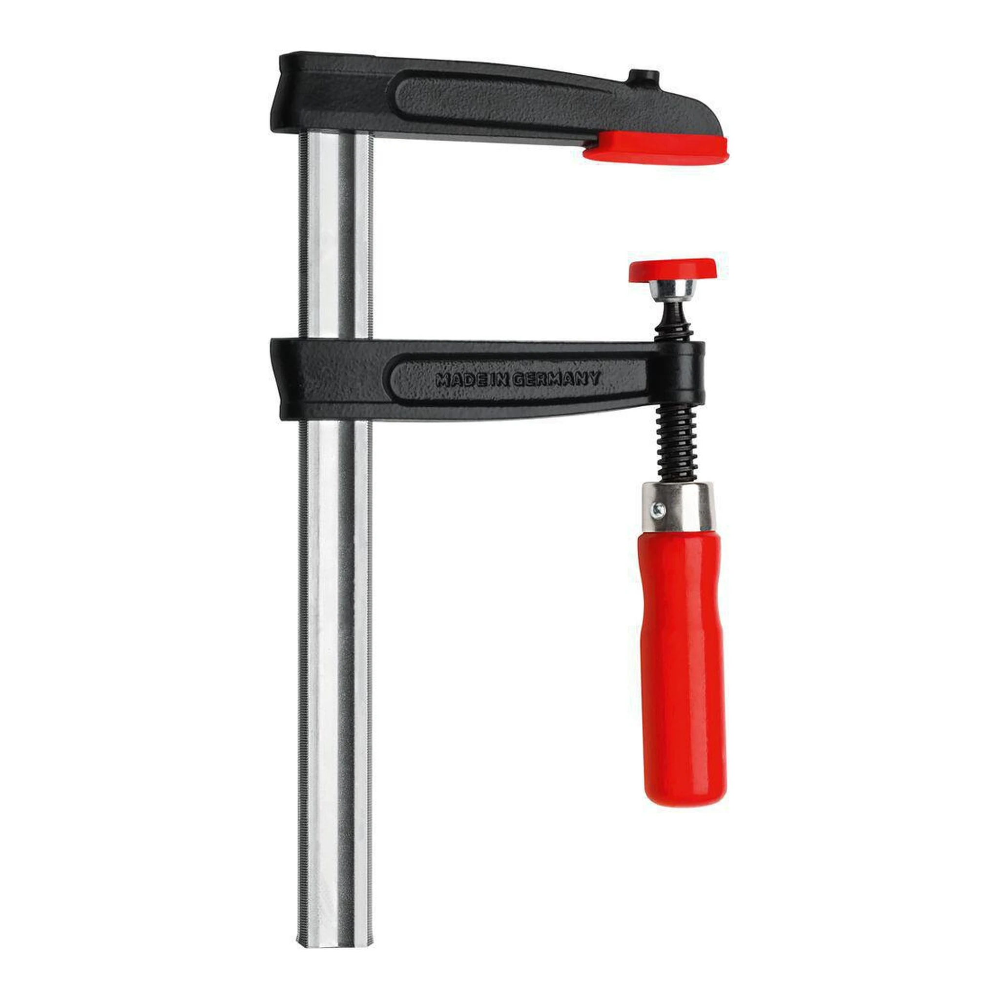 BESSEY | Temperguss-Schraubzwinge | Spannweite 100 mm Ausladung 50 mm