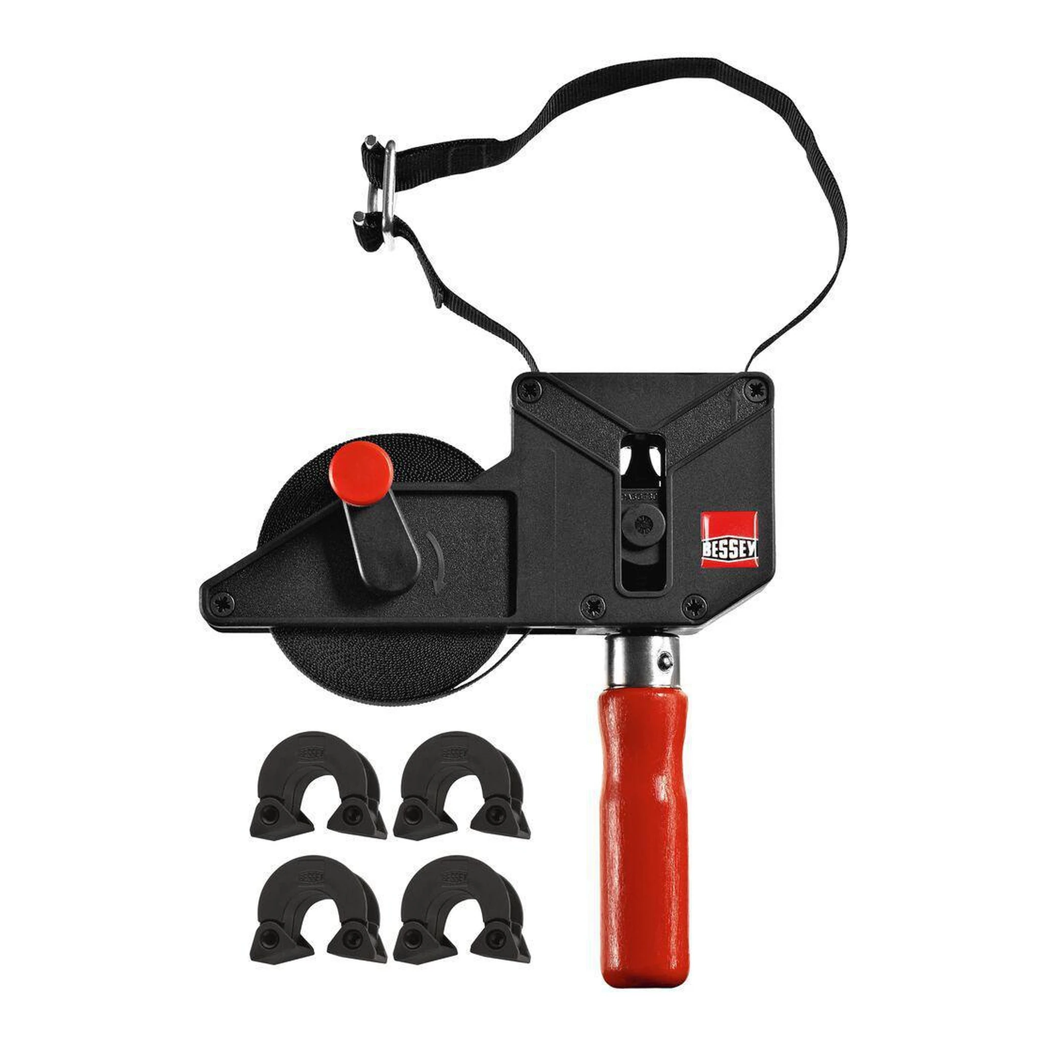 BESSEY | Bandspanner | Band-B25xS1mm | Spannumfang bis 7 m