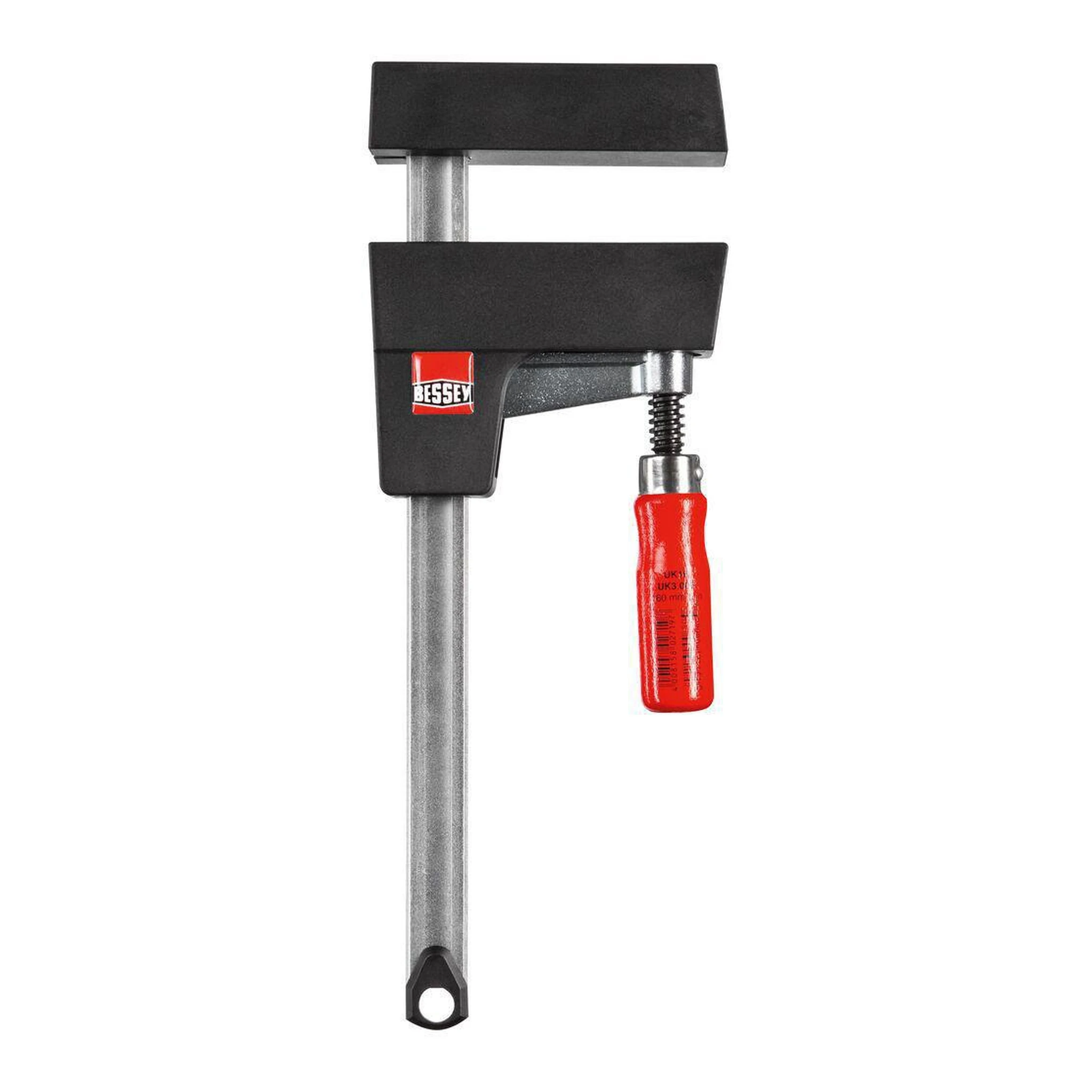 BESSEY | Flächenspanner | Spannweite 600 mm Ausladung 80 mm | Spreizweite min./max. 172 / 270 mm
