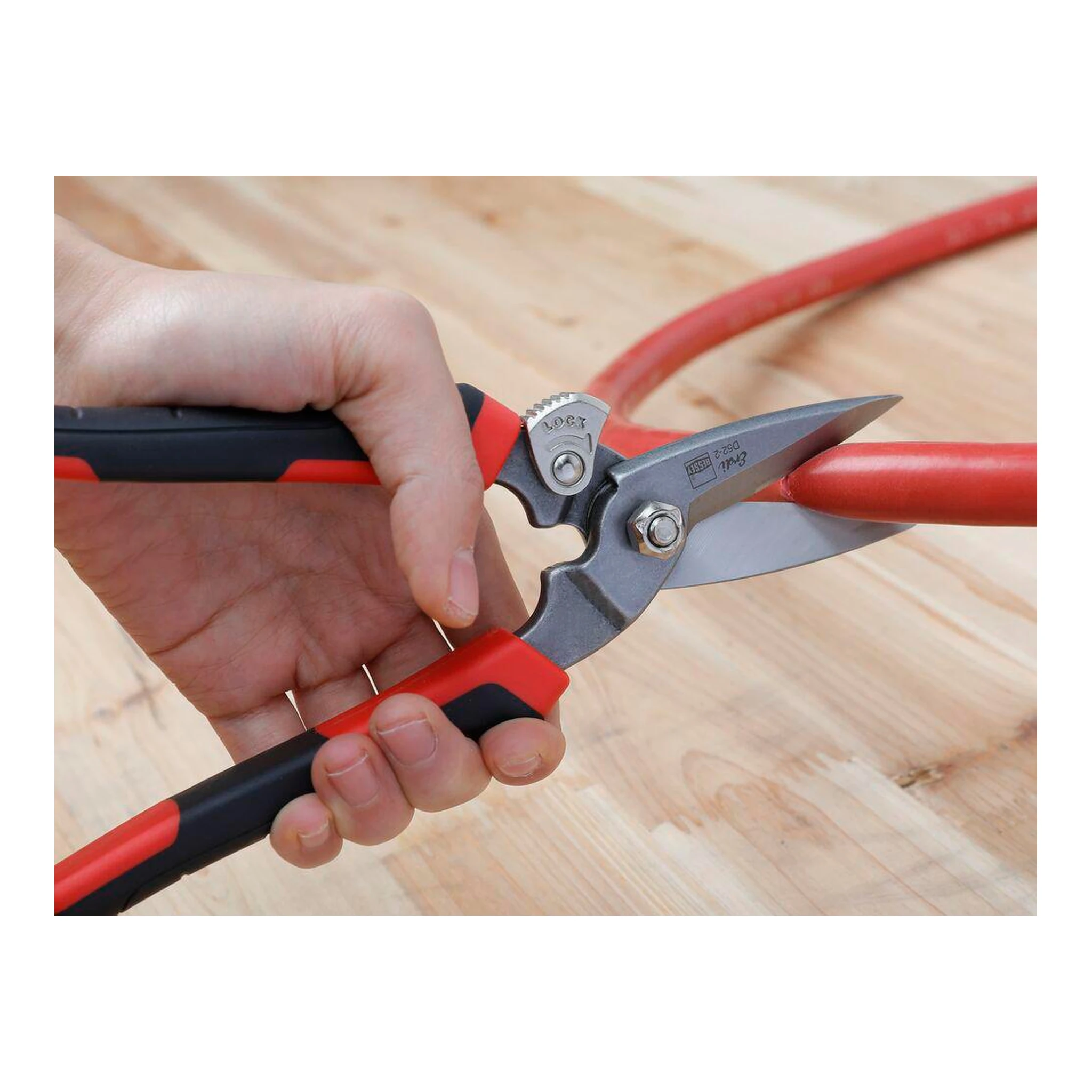 BESSEY | Combischere | Gesamtlänge 203 mm Schneidenlänge 53 mm – Bild 5