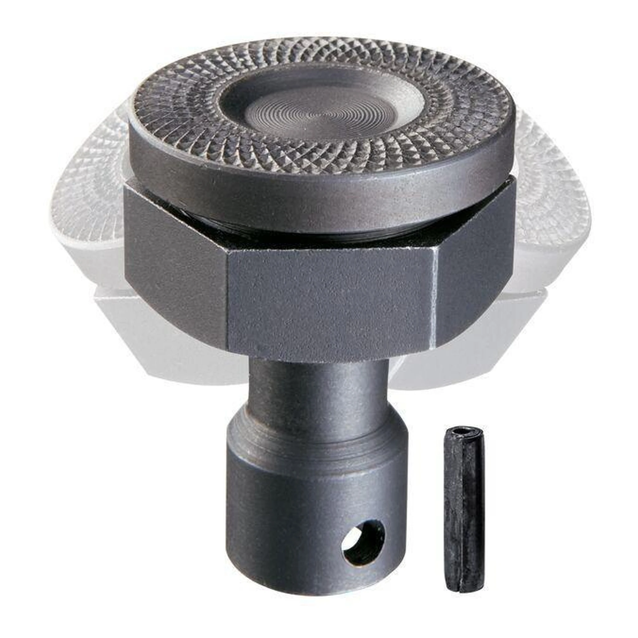 BESSEY | Spannelement | mit Riffelung