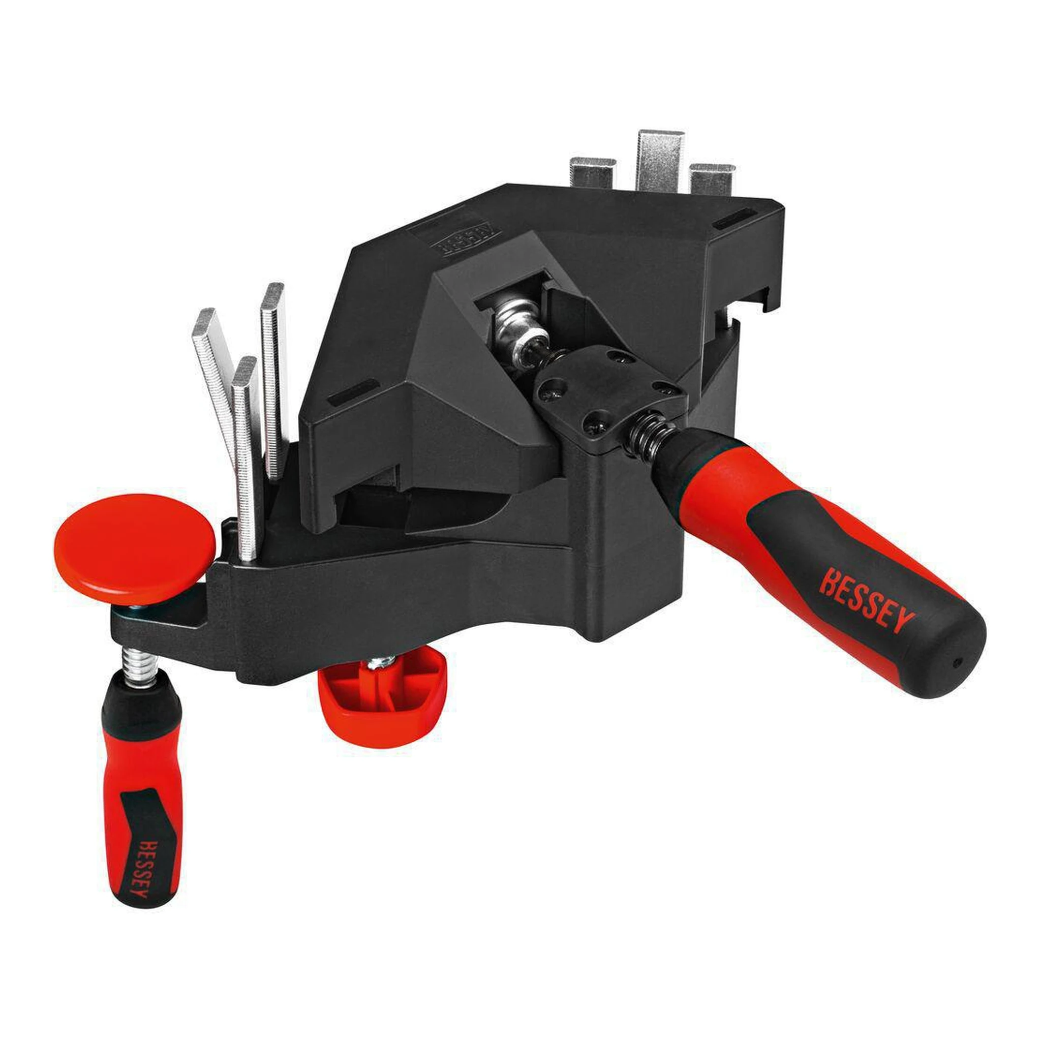 BESSEY | Richtzwinge | Verstellweg 32 mm | Spannweite Futterstärke 8 - 30 mm
