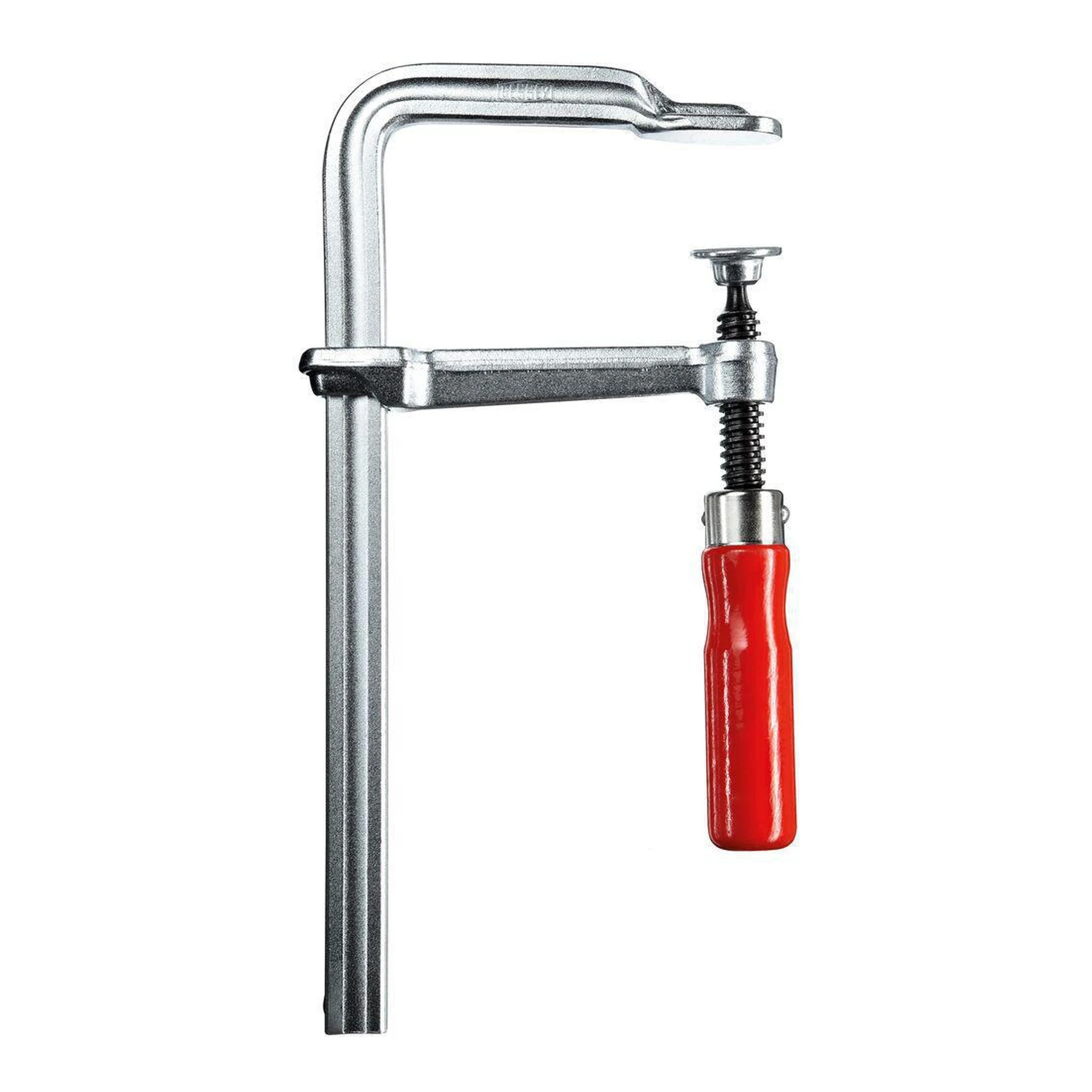 BESSEY | Ganzstahlschraubzwinge | Spannweite 100 mm Ausladung 50 mm