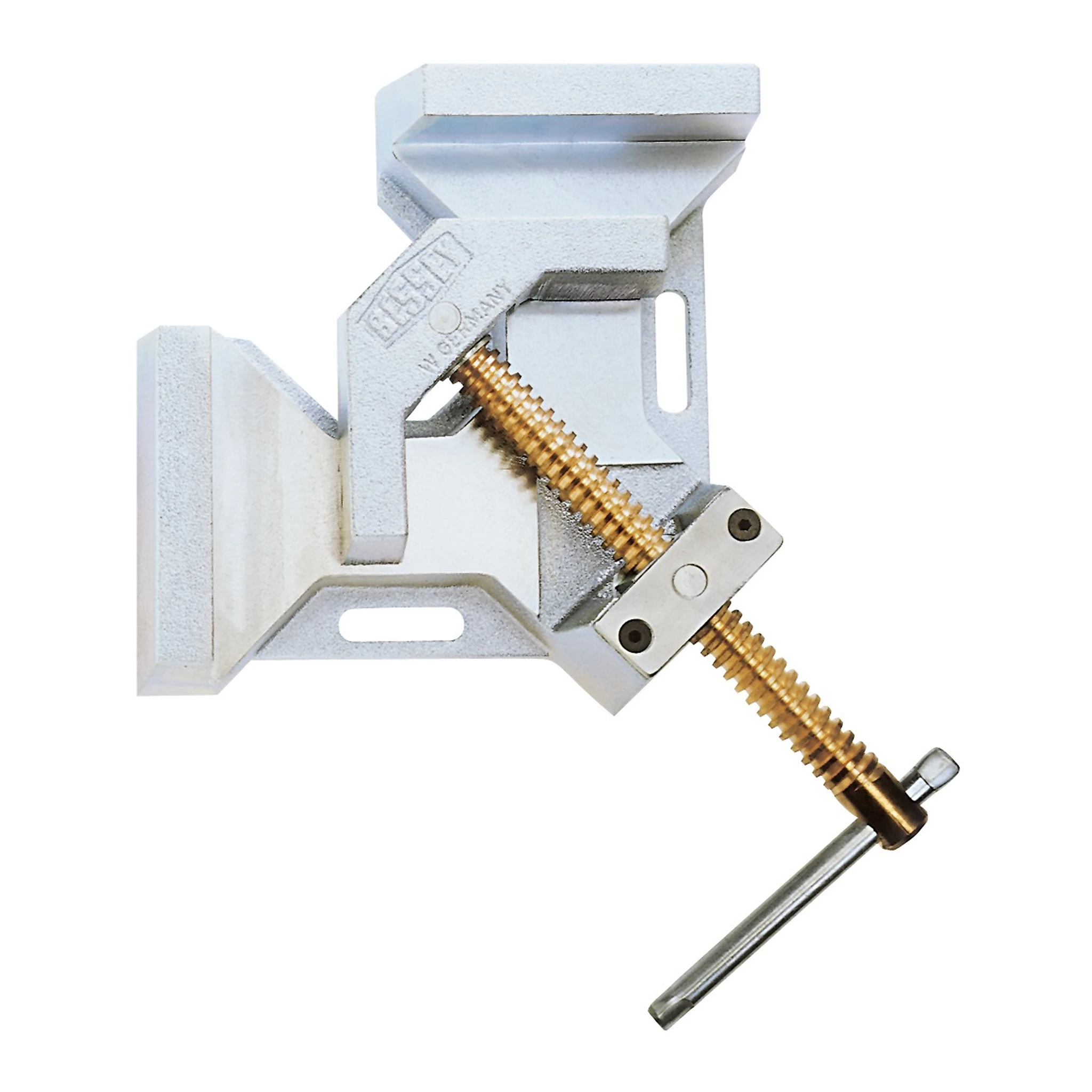 BESSEY | Metallwinkelspanner | Durchgangsweite 100 mm