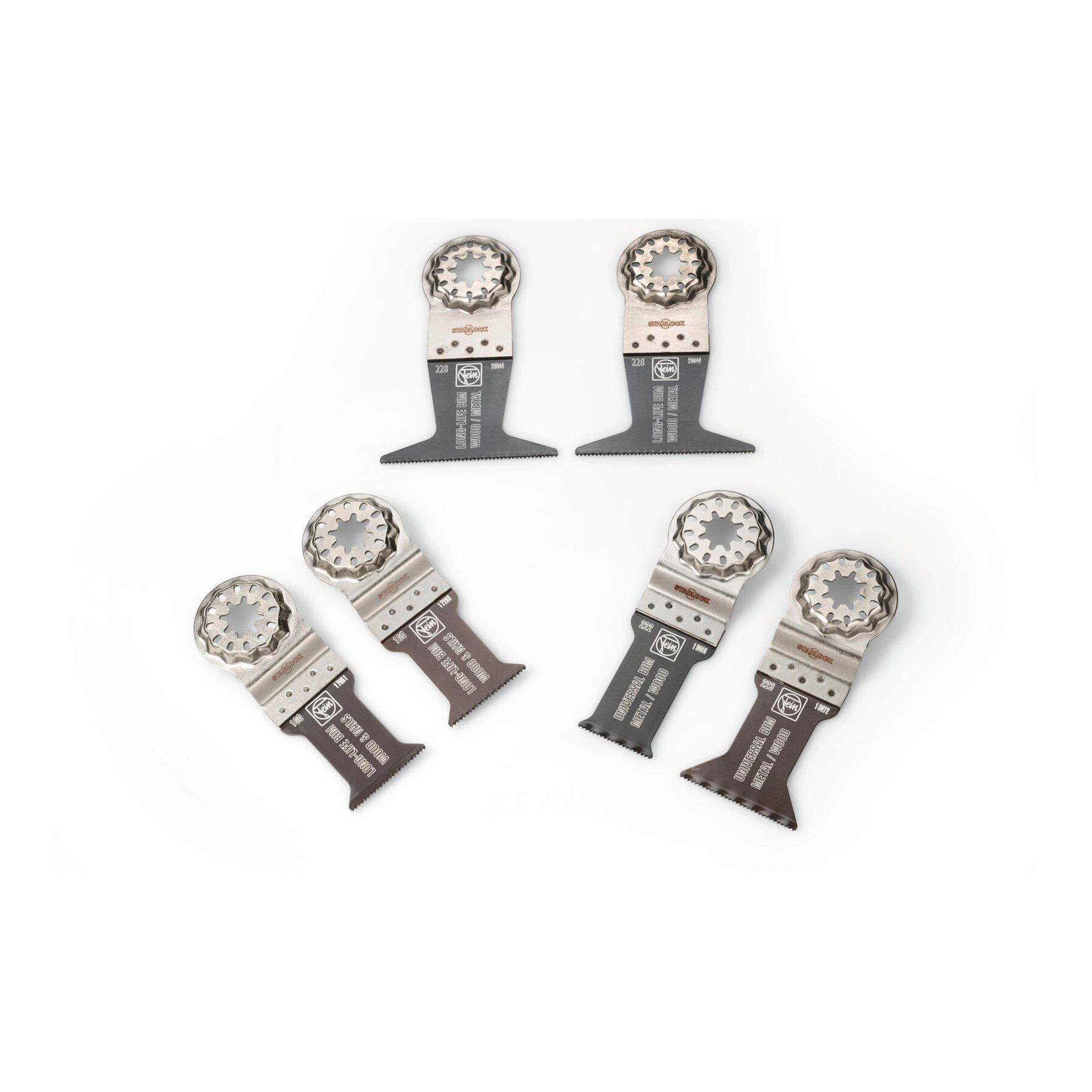 FEIN | Sägeblatt-Set | 6-teilig | Starlock