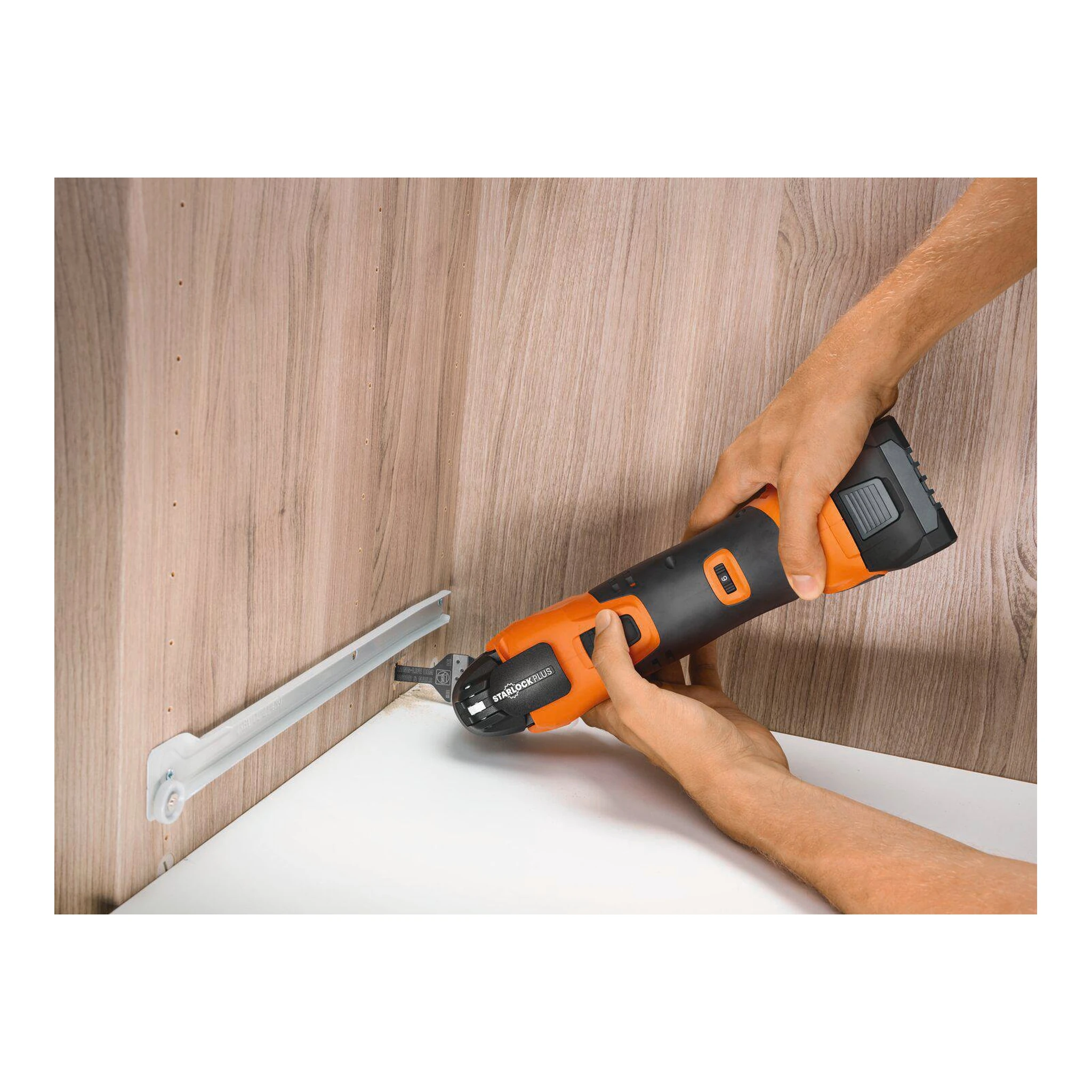 FEIN | Akku-MultiMaster | 18 V | StarlockPlus – Bild 5