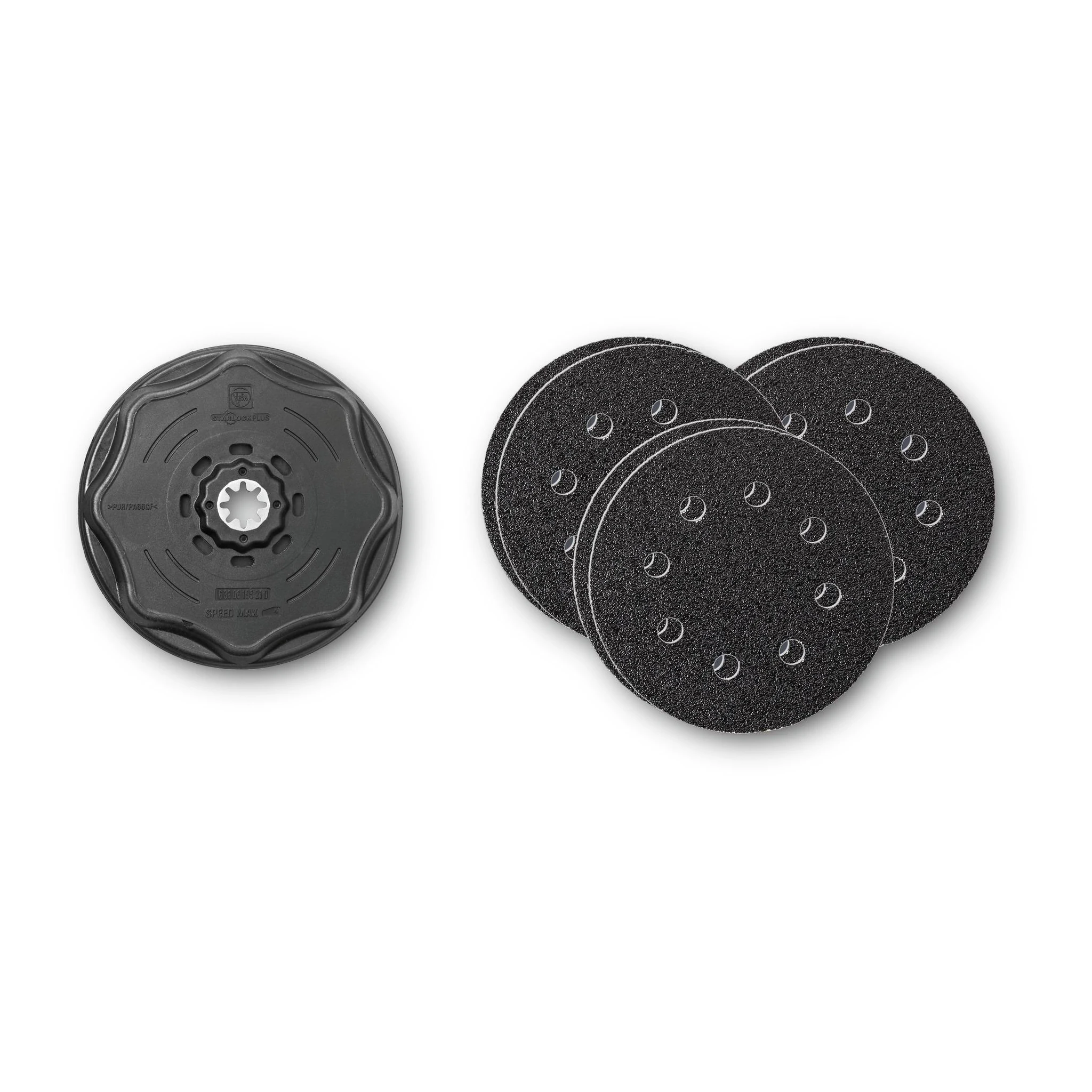 FEIN | Haftschleifscheiben-Set | 7-tlg. Schleifteller-Ø 115 mm