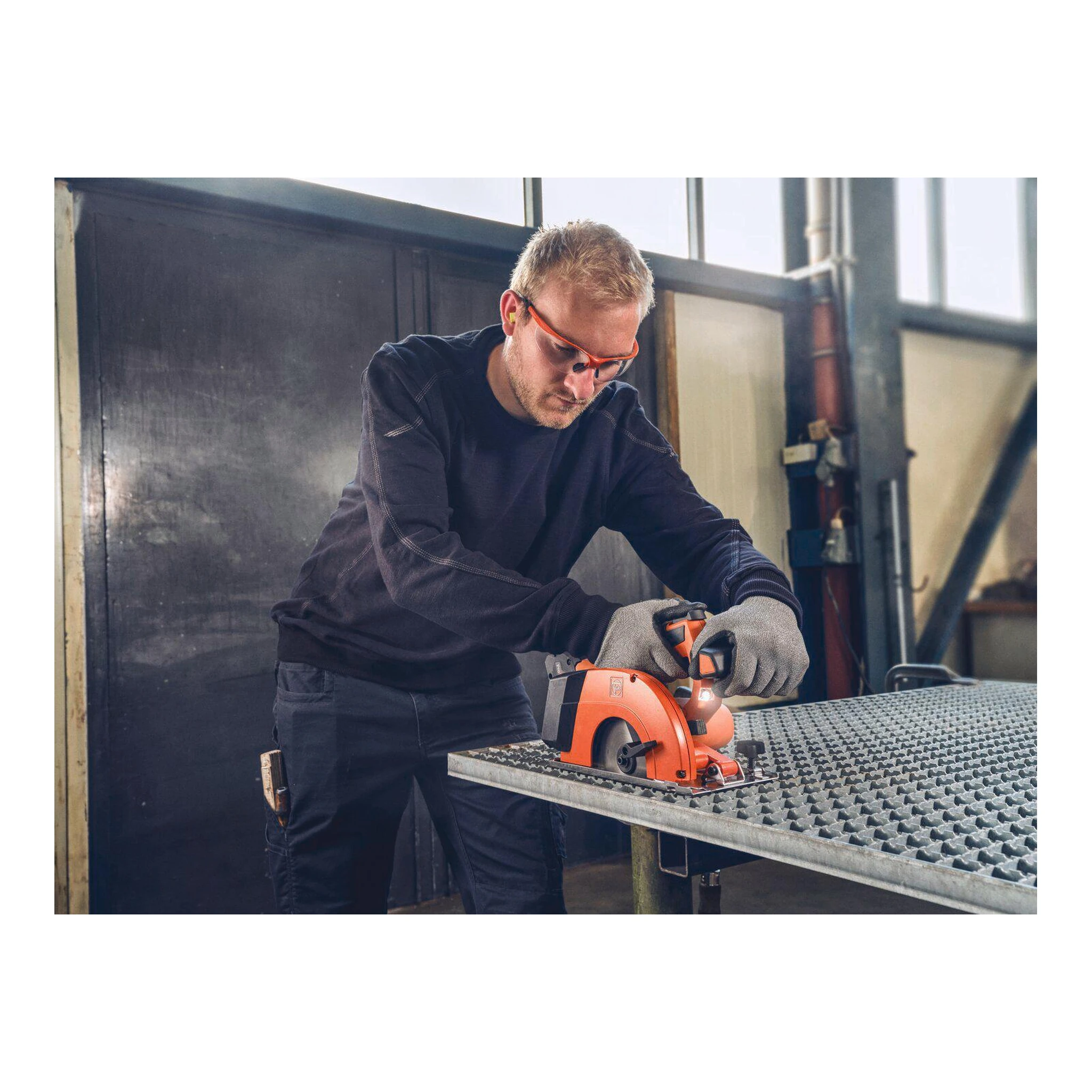 FEIN | Akku-Metallhandkreissäge | 18 V 2x8 Ah | Schnitttiefe 90° 57 mm – Bild 7