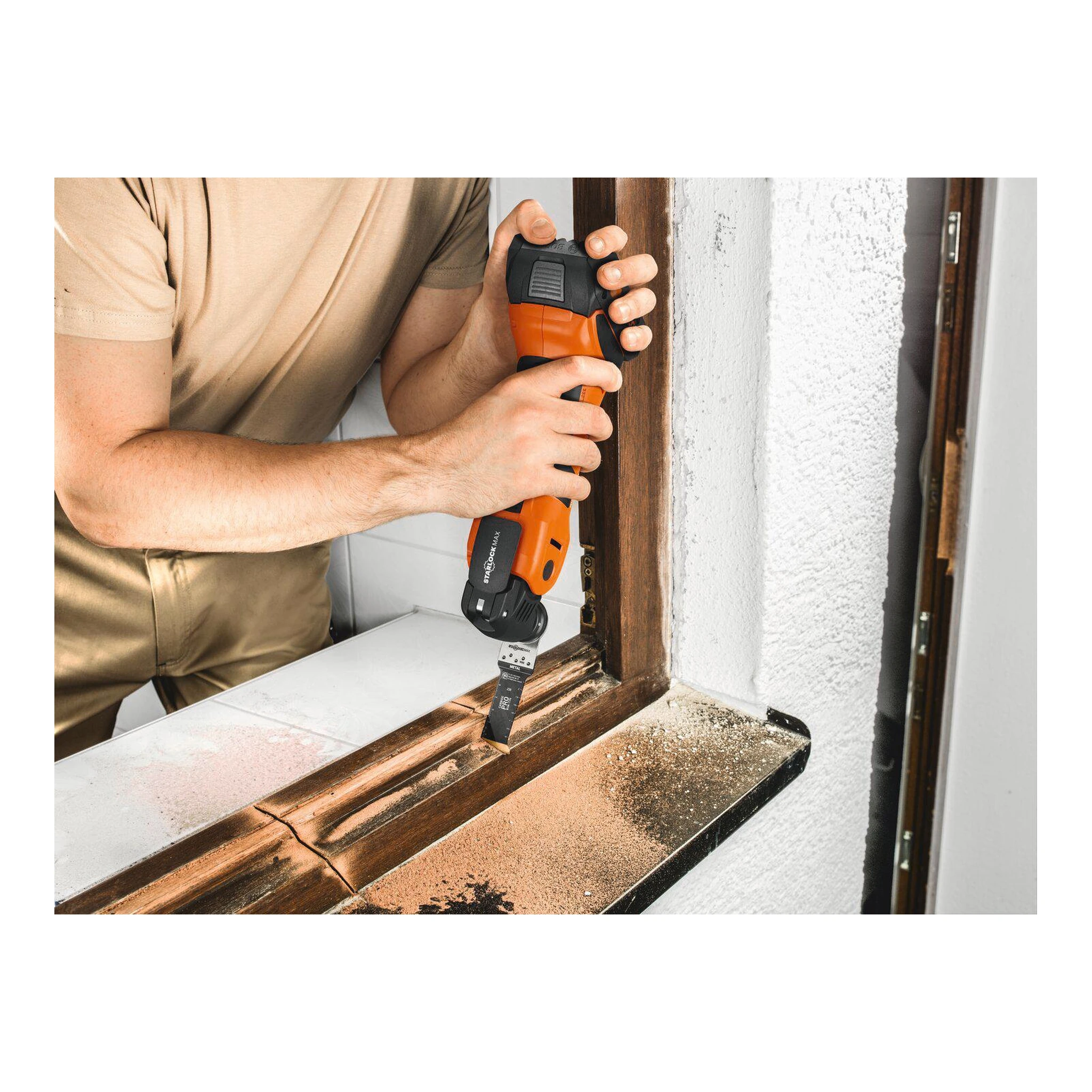 FEIN | Akku-MultiMaster | 18 V 4 Ah | StarlockMax – Bild 6