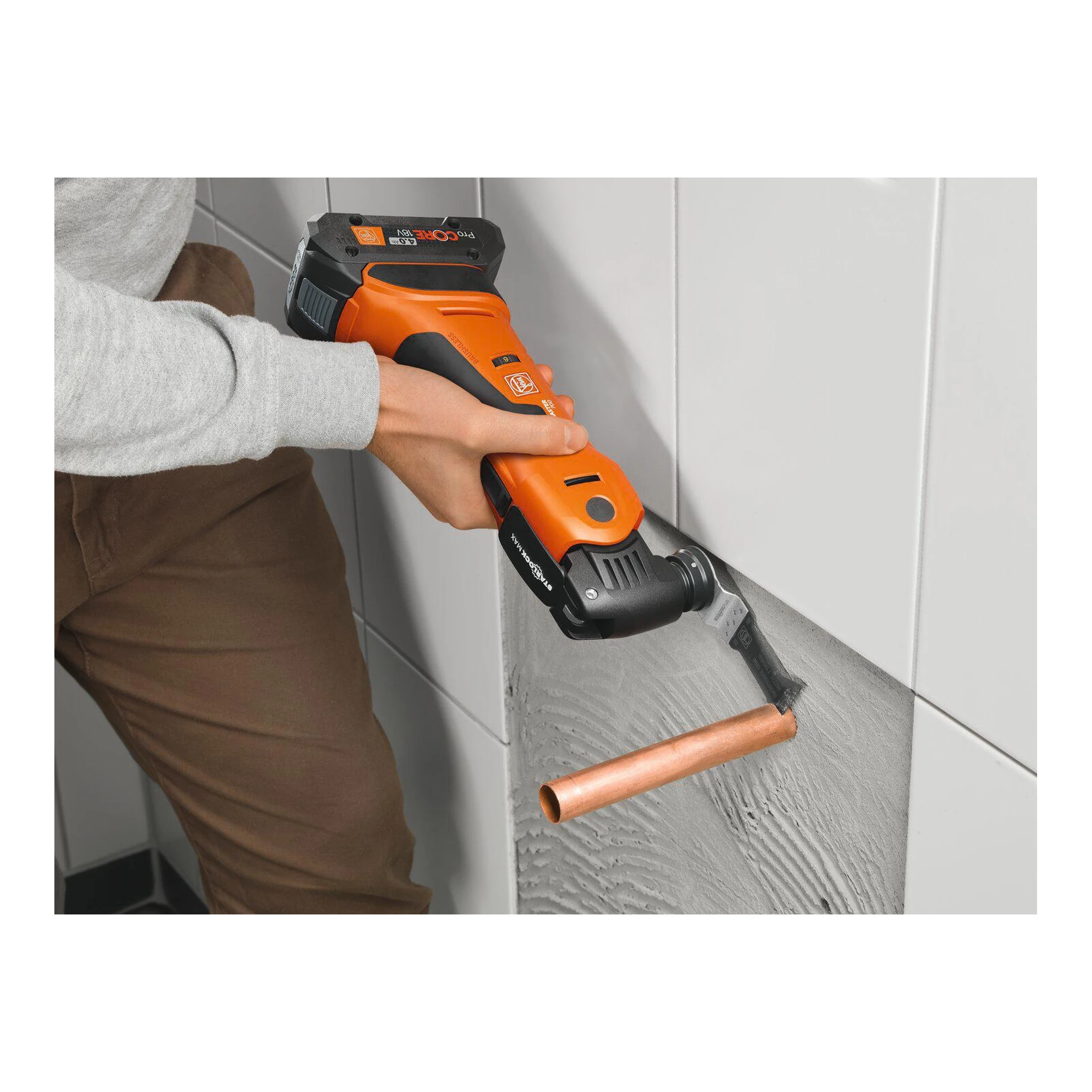 FEIN | Akku-MultiMaster | 18 V 4 Ah | StarlockMax – Bild 7