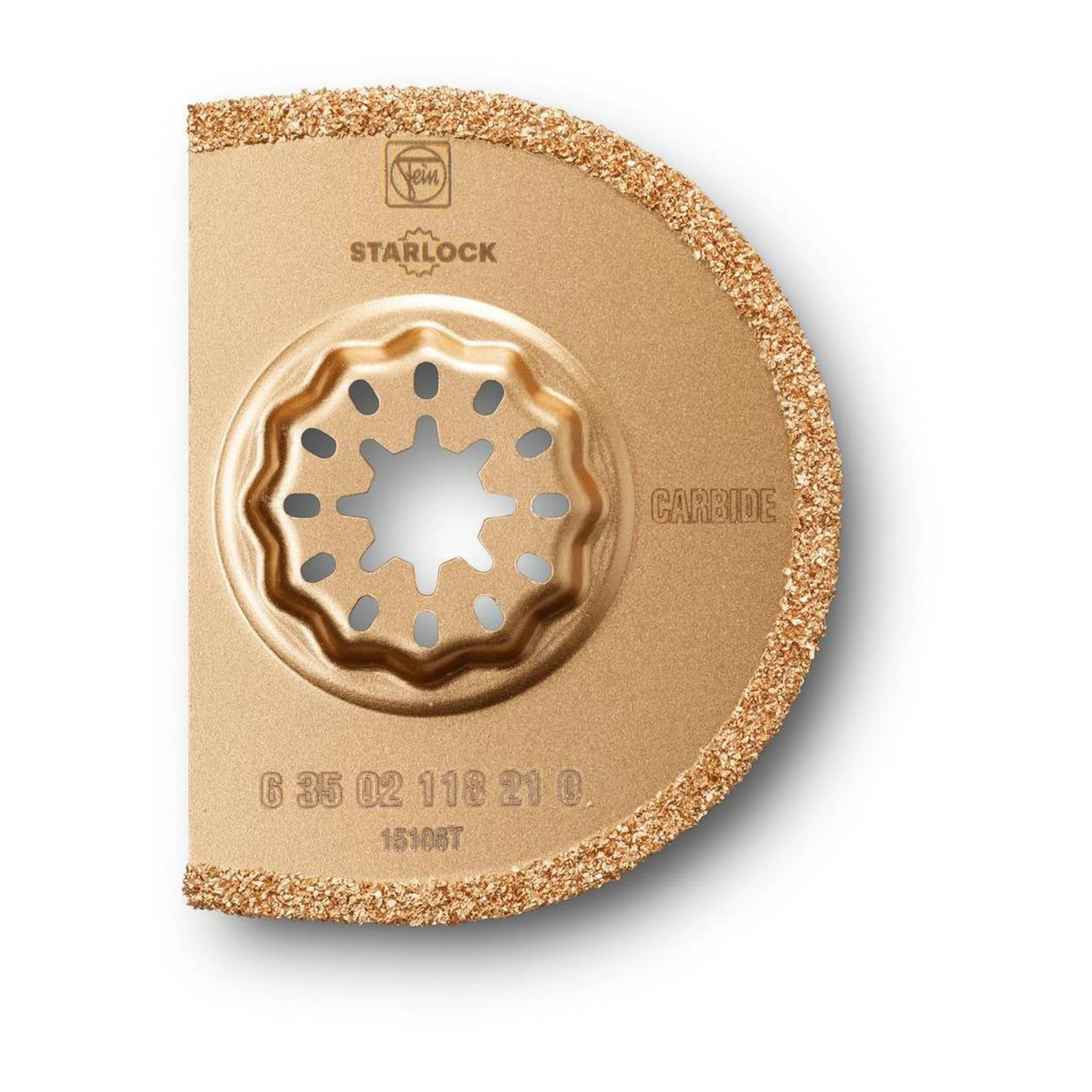 FEIN | Segmentsägeblatt | Ø 75 mm Schnittbreite 2,2 mm | Starlock