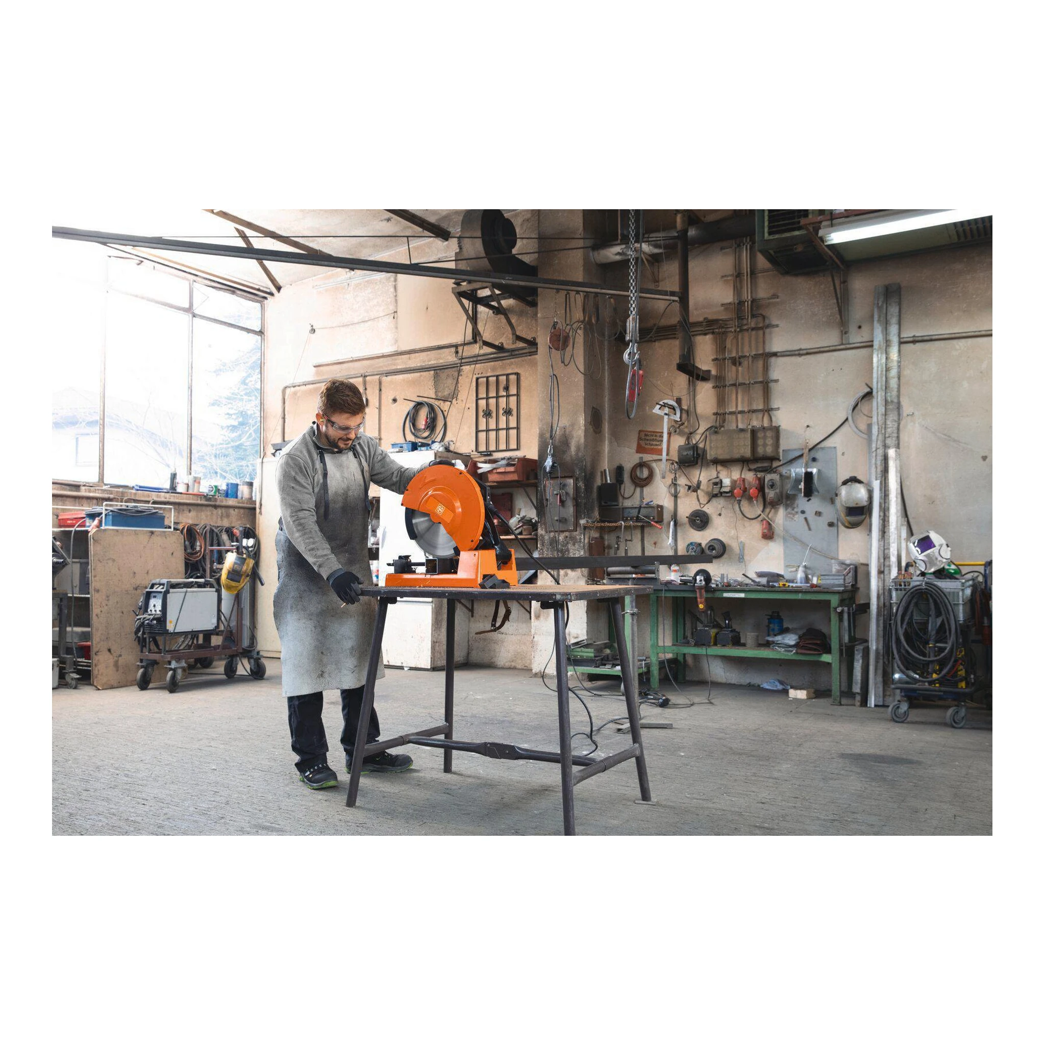 FEIN | Metallkreissäge | 355 x 25,4 mm | 1,8 kW – Bild 8