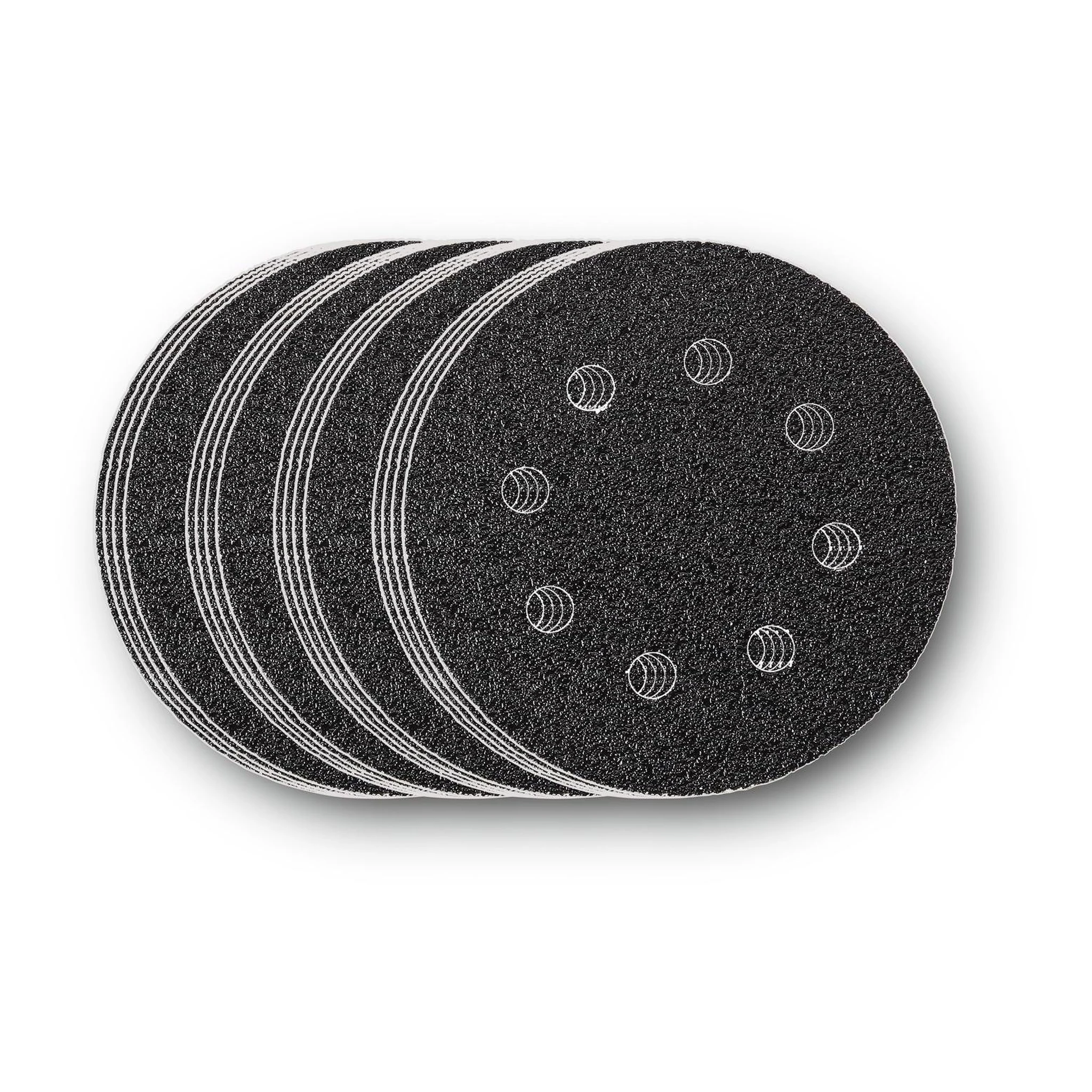 FEIN | Haftschleifscheiben-Set | 115 mm Körnung 60, 80, 120, 180