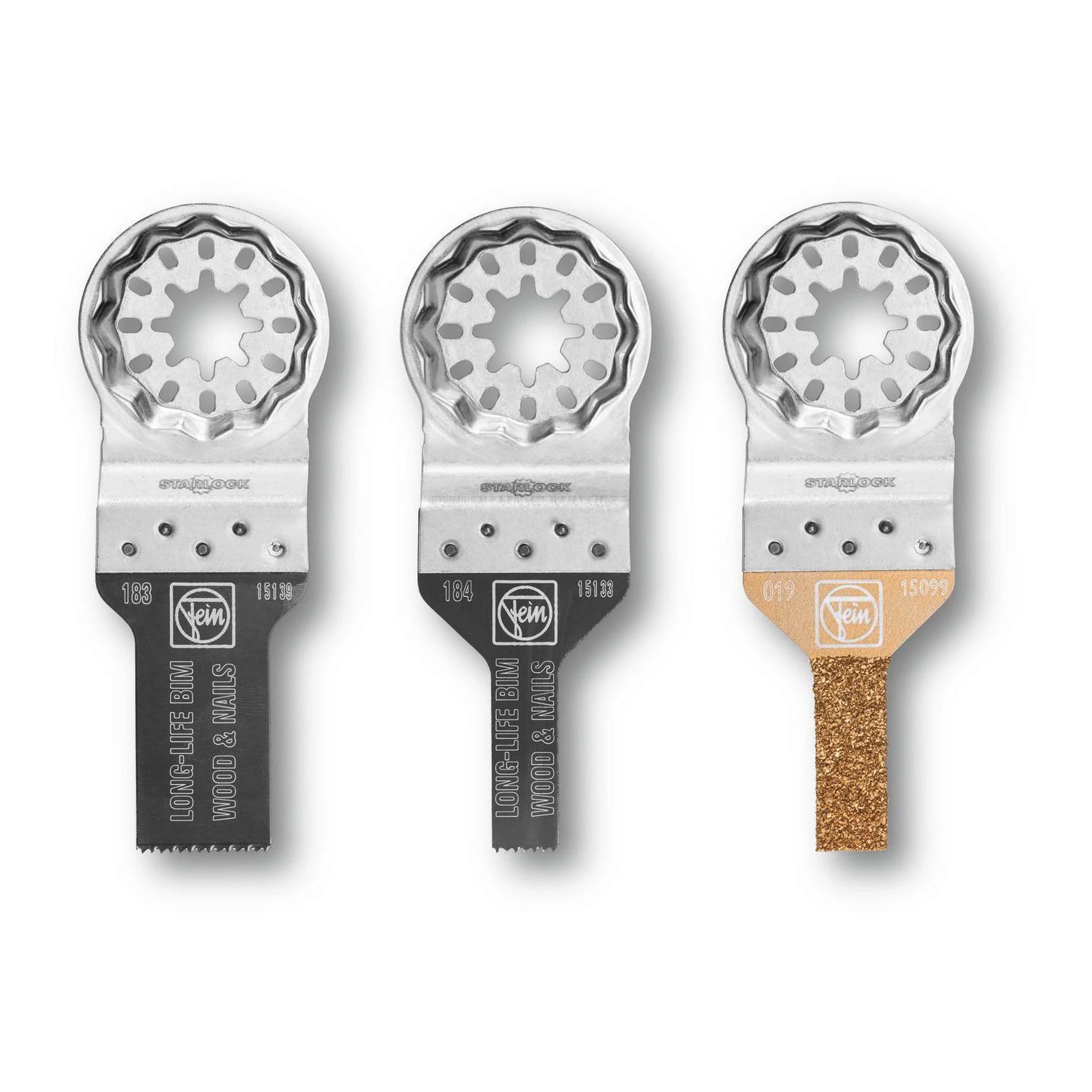 FEIN | Säge- und Feil-Set | 3-teilig | Starlock