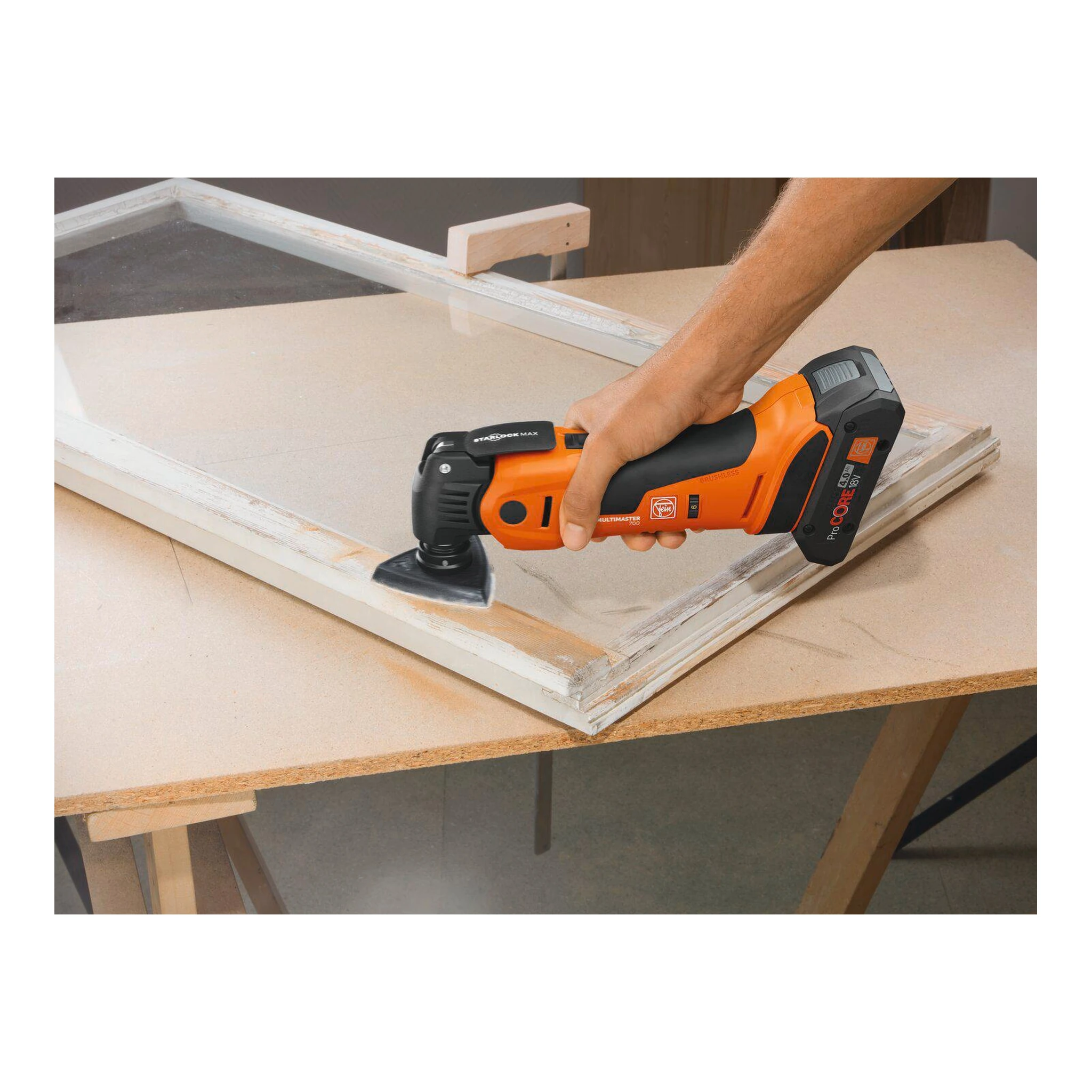 FEIN | Akku-MultiMaster | 18 V 4 Ah | StarlockMax – Bild 10