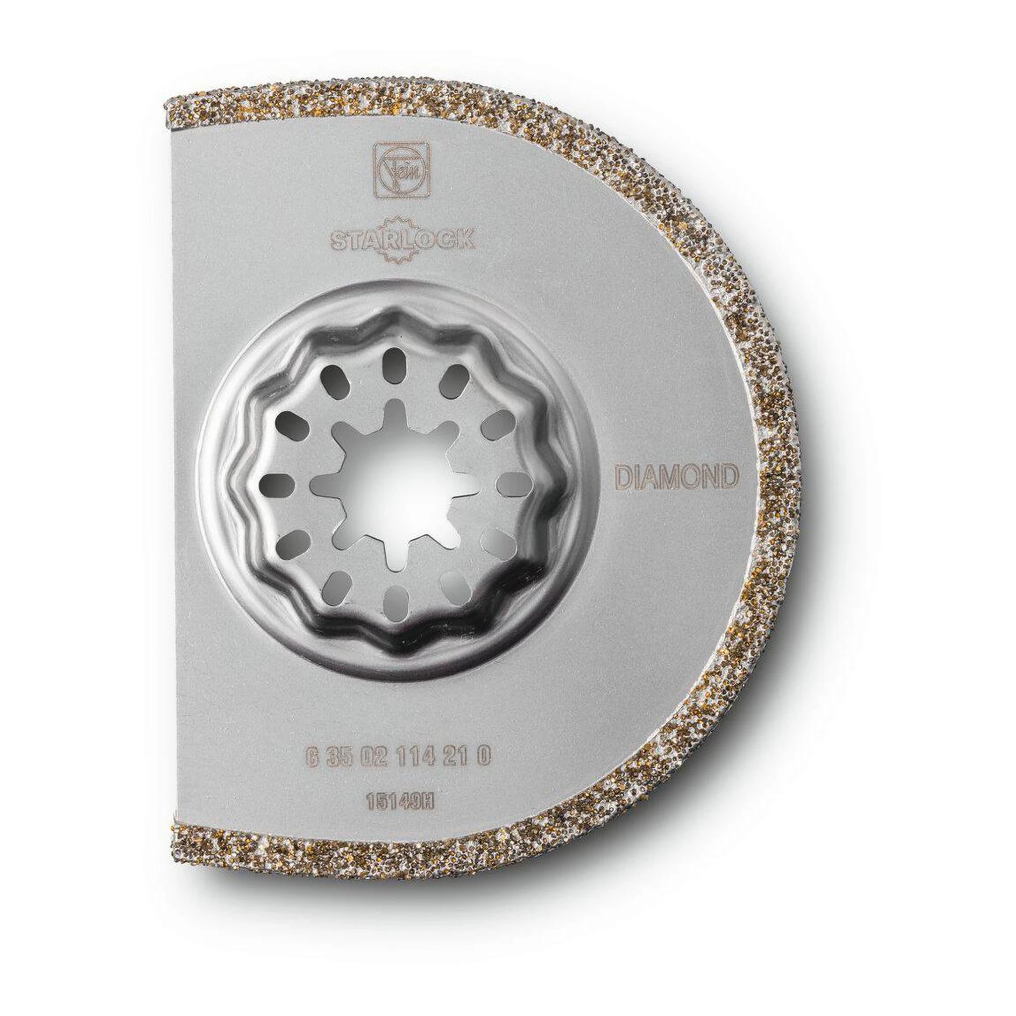 FEIN | Segmentsägeblatt SL | Ø 75 mm Schnittbreite 2,2 mm | Starlock