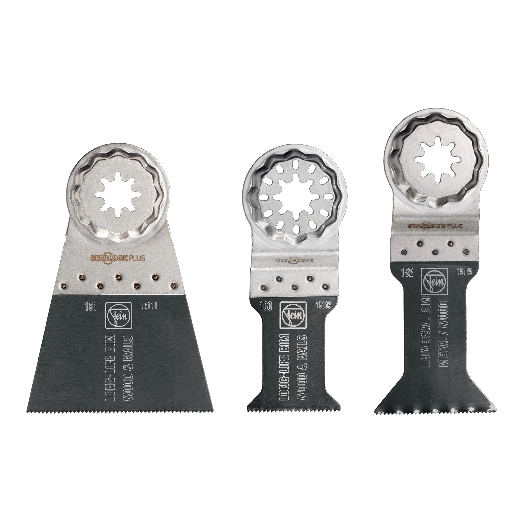 FEIN | Sägeblatt E-Cut Set SLP | 3-teilig | StarlockPlus