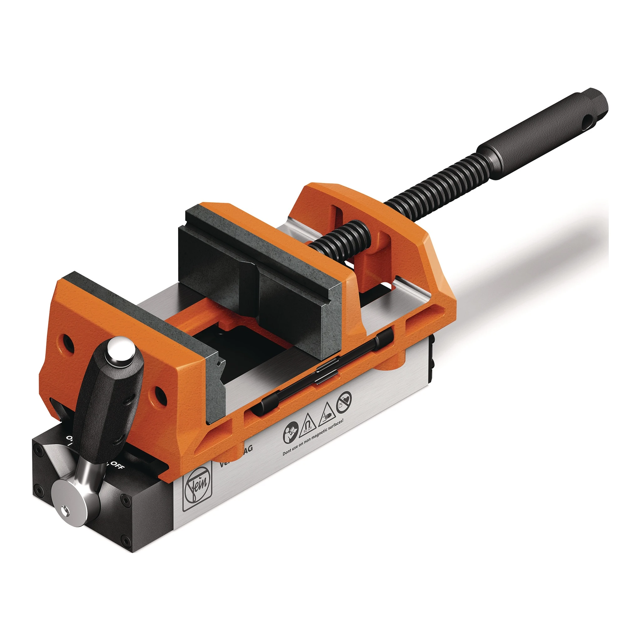 FEIN | Schraubstock-Set | Spannweite 108 mm | Backenbreite 100 mm