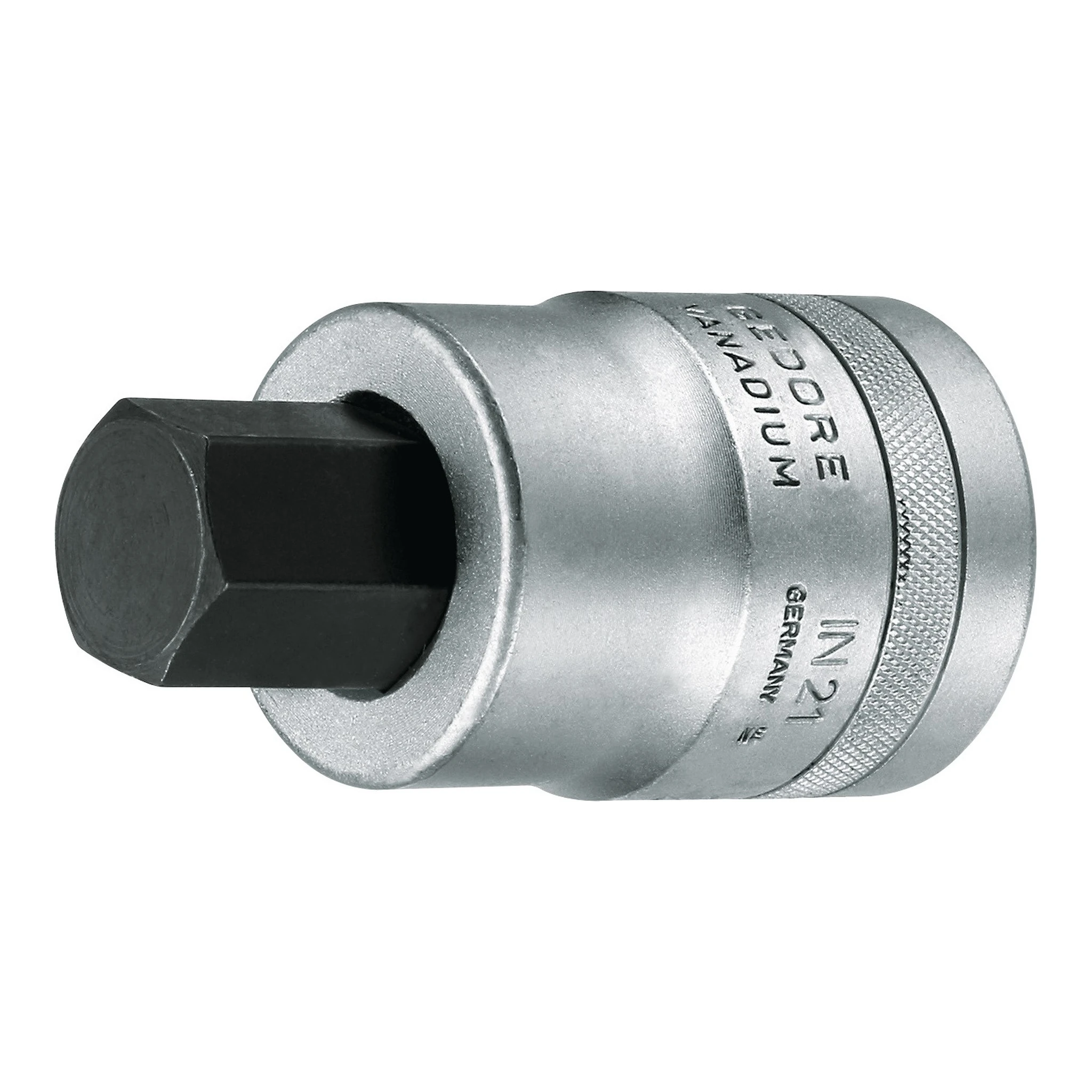 GEDORE | Steckschlüsseleinsatz | 1 ″ Innen-6-kant | Schlüsselweite 17 mm