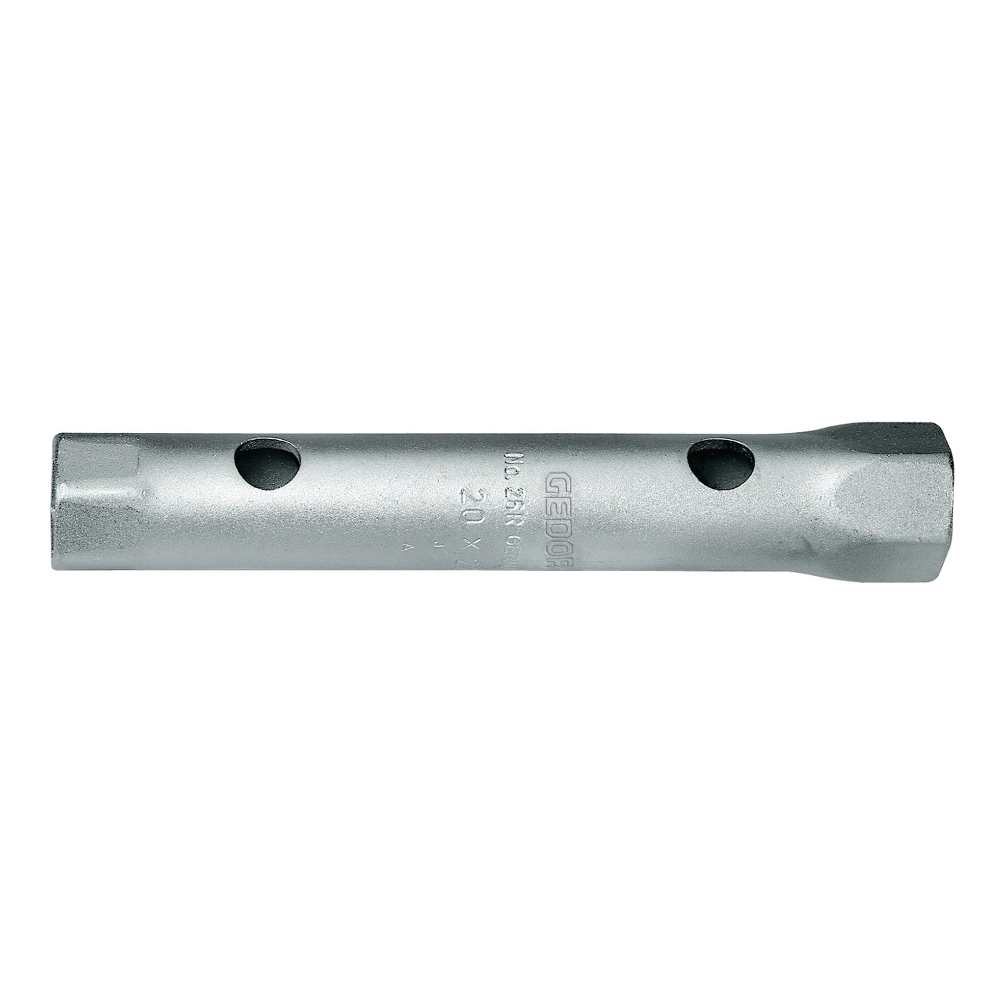 GEDORE | Rohrsteckschlüssel | Schlüsselweite 10 x 11 mm Länge 120 mm | Bohrungs-Ø 6,5 mm