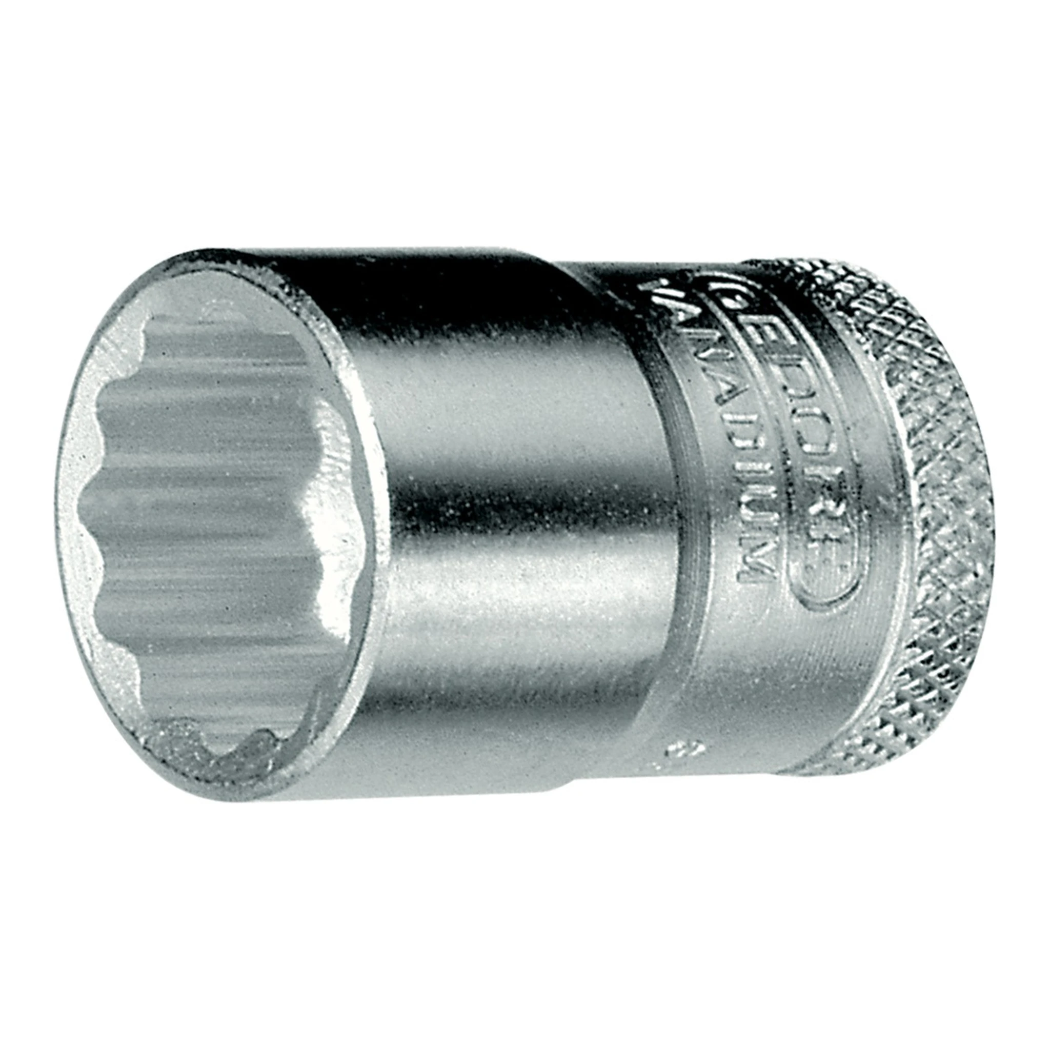 GEDORE | Steckschlüsseleinsatz | 3/8 ″ 12-kant | Schlüsselweite 10 mm