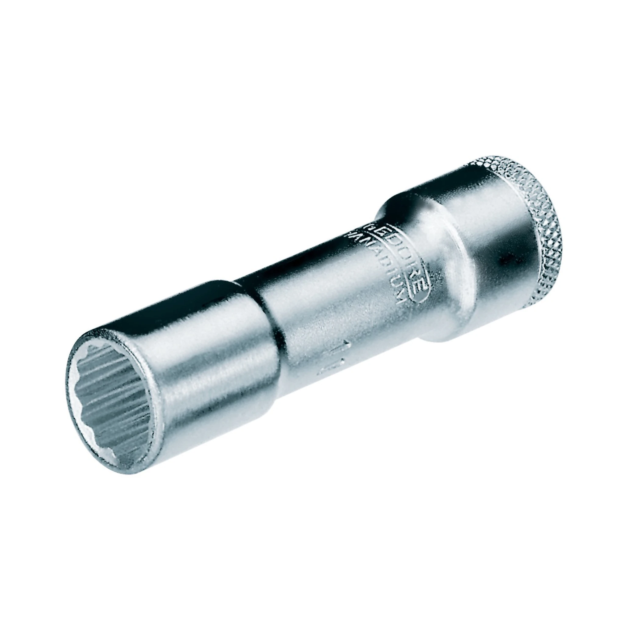 GEDORE | Steckschlüsseleinsatz | 3/8 ″ 12-kant | Schlüsselweite 10 mm