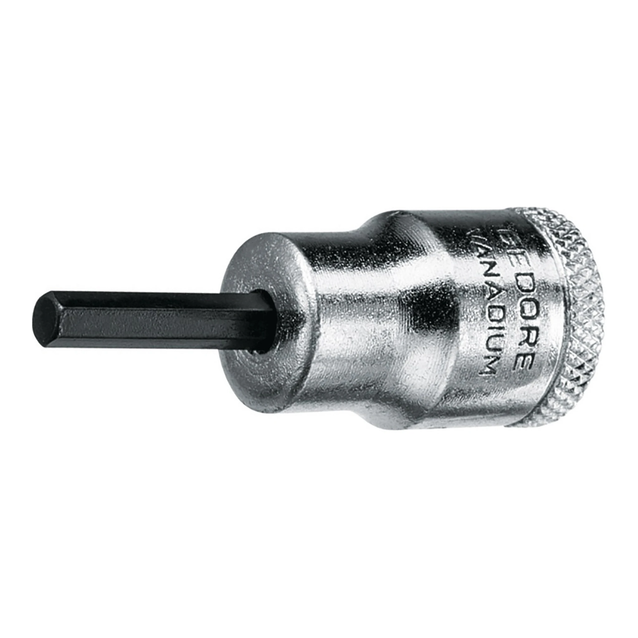 GEDORE | Steckschlüsseleinsatz | 3/8 ″ Innen-6-kant | Schlüsselweite 10 mm