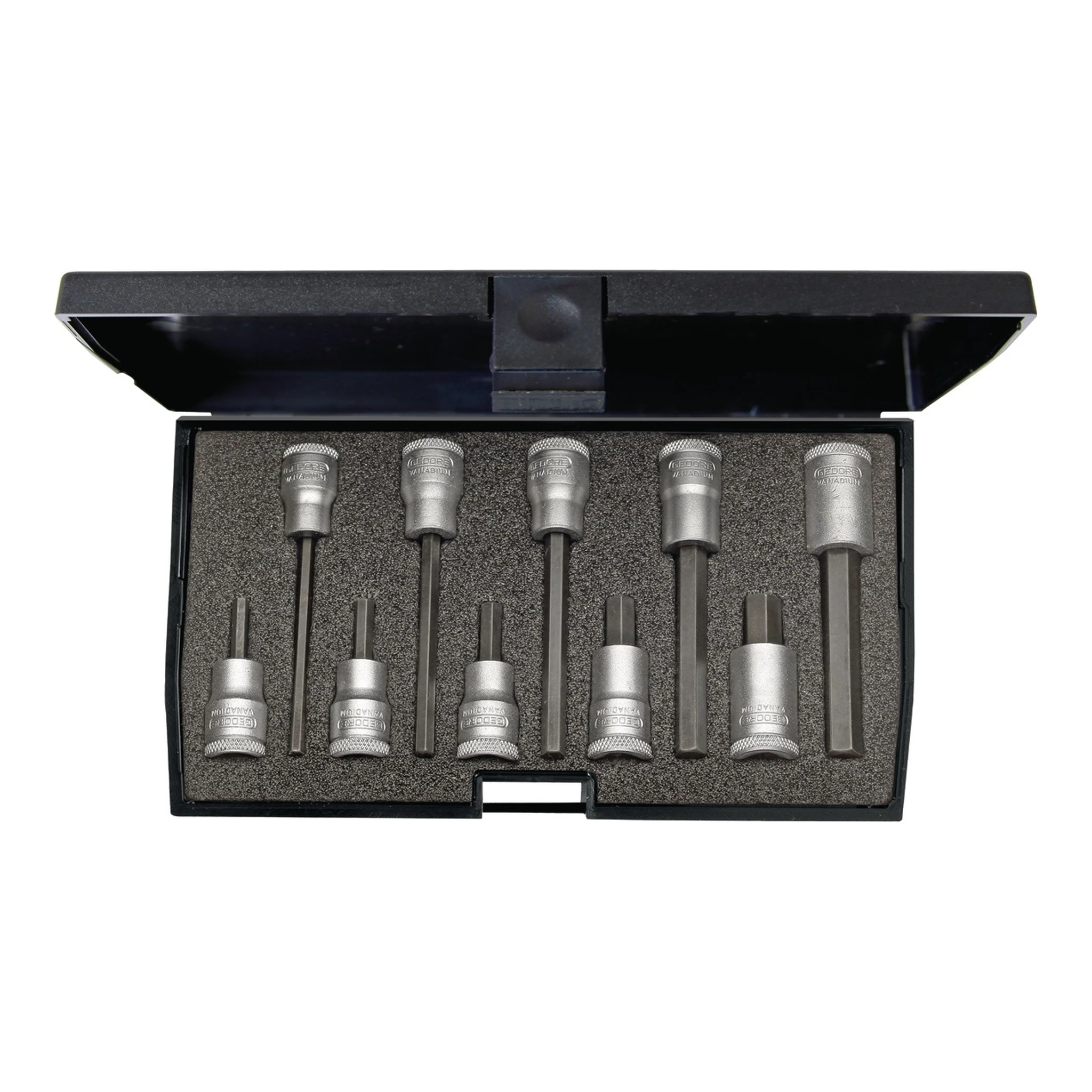 GEDORE | Steckschlüssel-Satz | 10-teilig | 3/8 ″