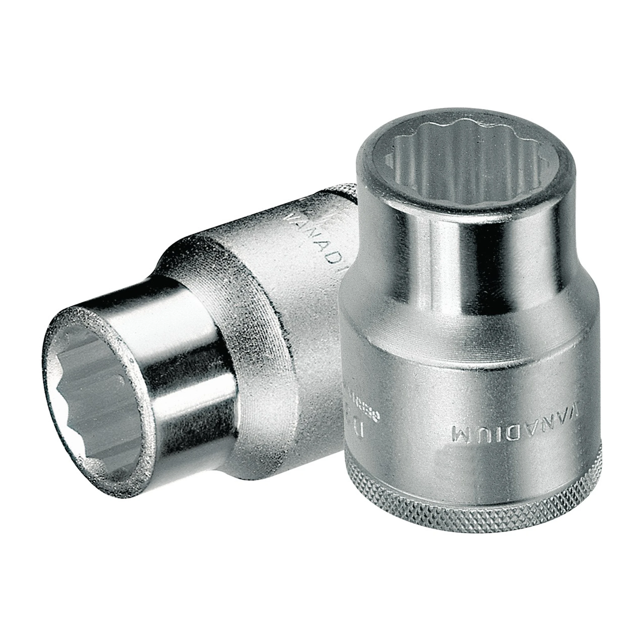 GEDORE | Steckschlüsseleinsatz | 3/4 ″ 12-kant | Schlüsselweite 19 mm