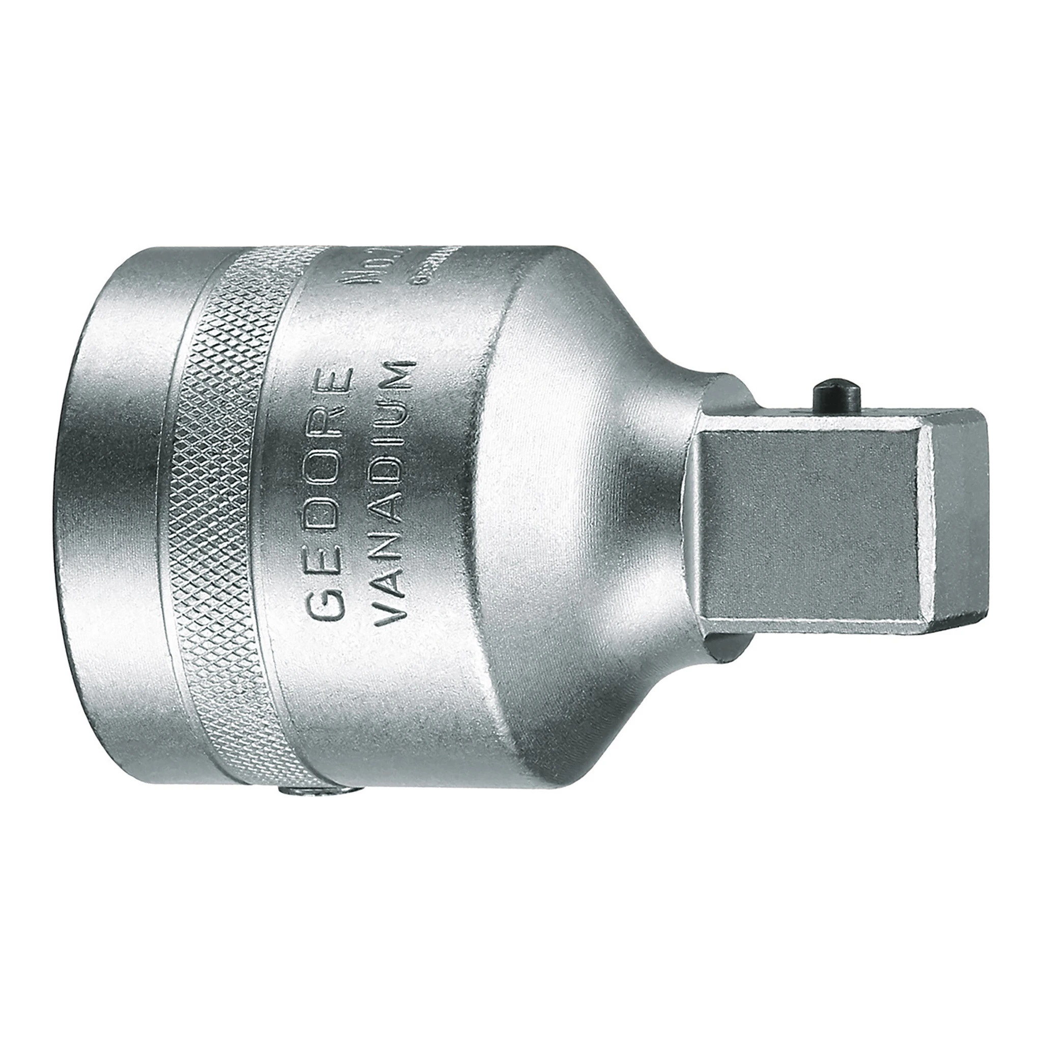 GEDORE | Reduzierstück | Antriebsvierkant 1 ″ | Abtriebsvierkant 3/4 ″ Länge 75 mm