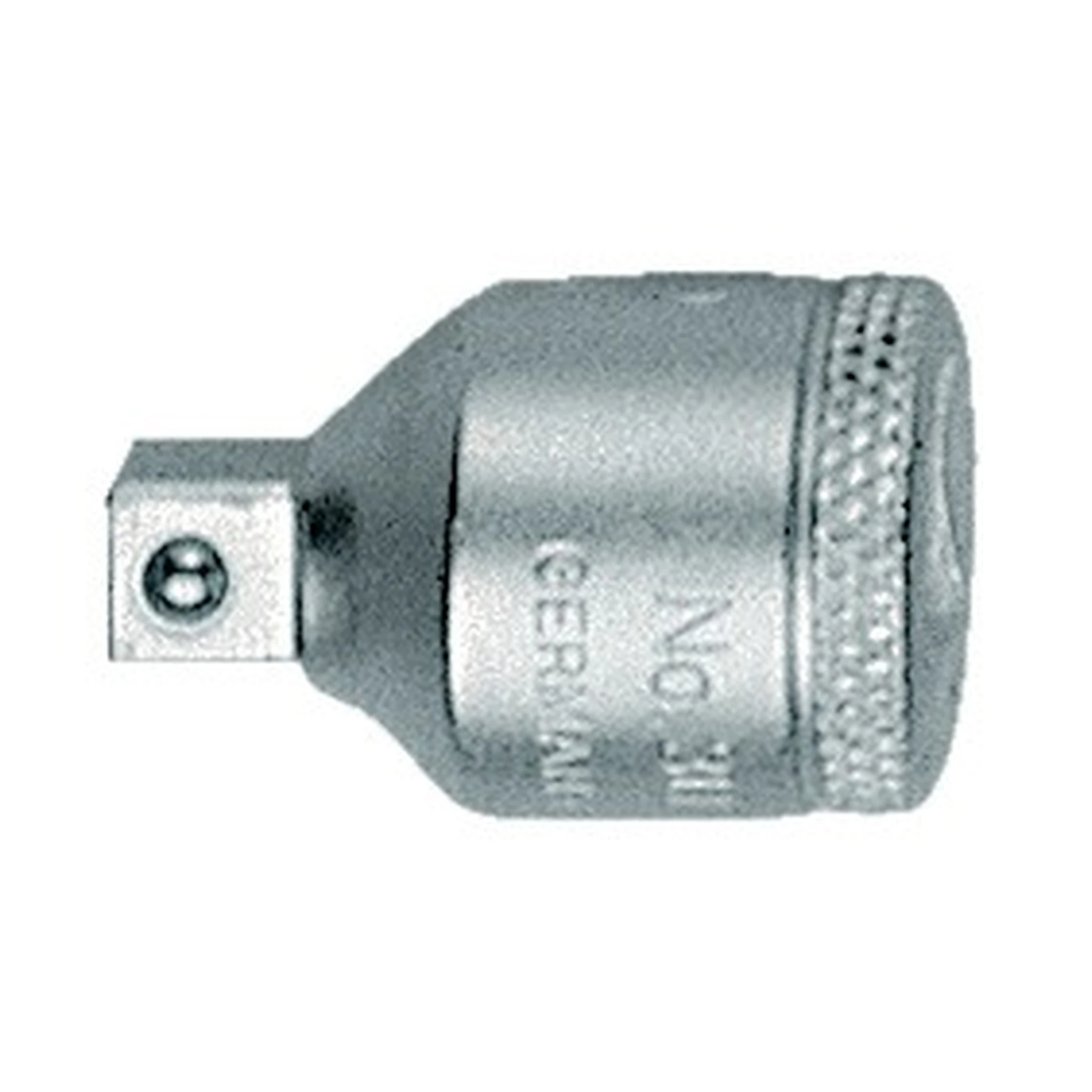 GEDORE | Reduzierstück | Antriebsvierkant 3/8 ″ | Abtriebsvierkant 1/4 ″ Länge 28 mm