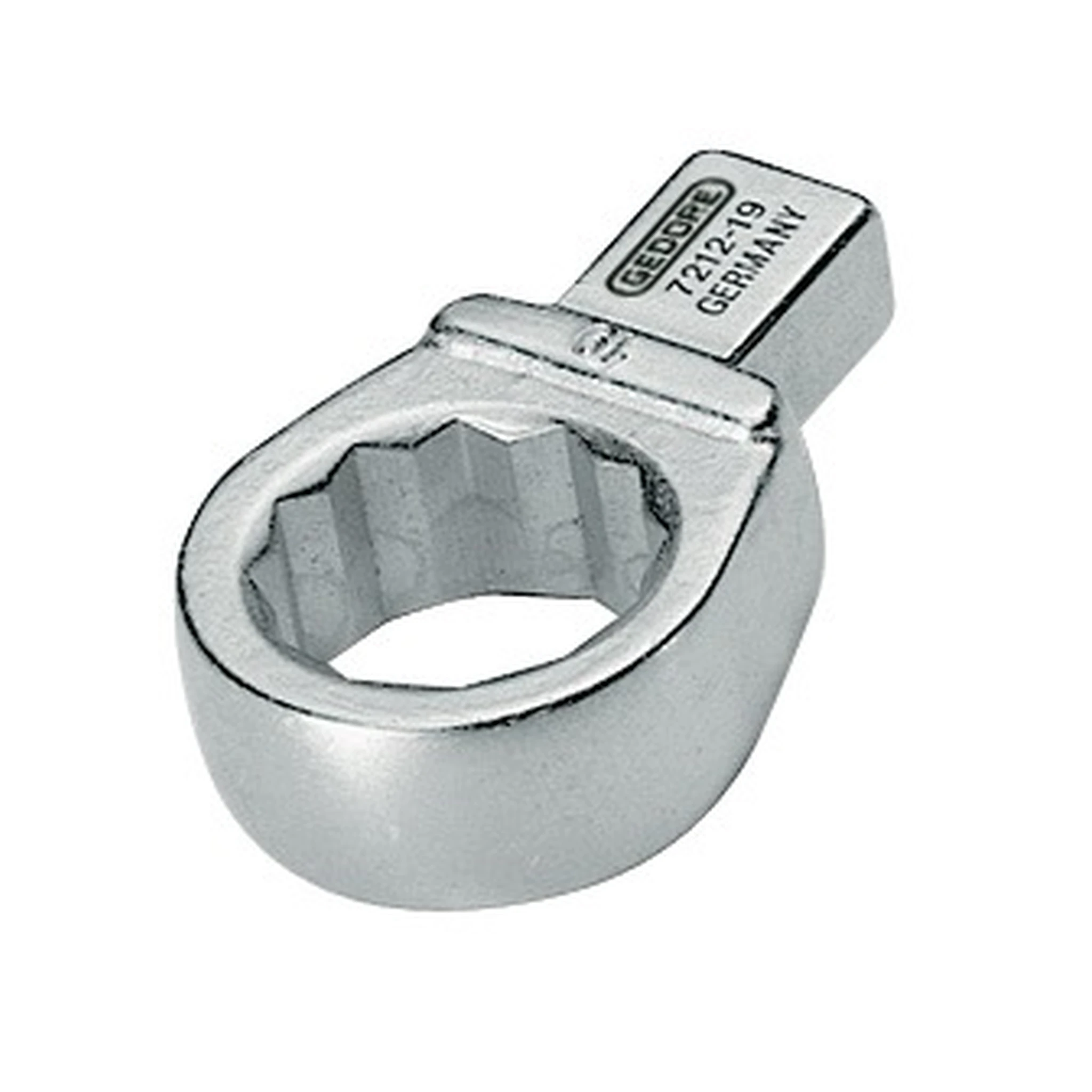 GEDORE | Ringeinsteckwerkzeug | Schlüsselweite 10 mm 9 x 12 mm | CV-Stahl