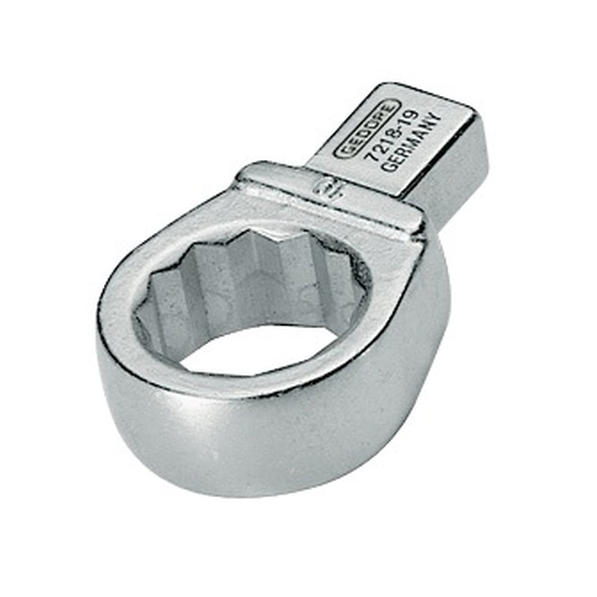 GEDORE | Ringeinsteckwerkzeug | Schlüsselweite 13 mm 14 x 18 mm | CV-Stahl